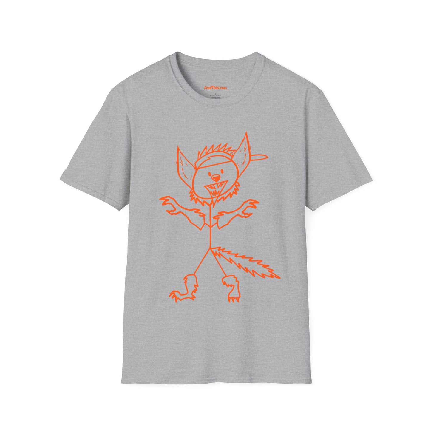 WereFRED is on the prowl! ORANGE & BLACK EDITION!