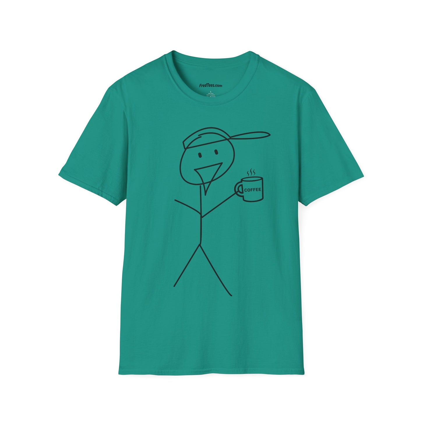 FRED needs his cuppa coffee! Can you relate?