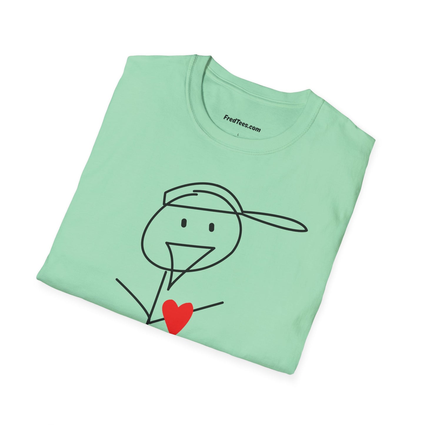 FRED is all about the LOVE! Can ya dig it?