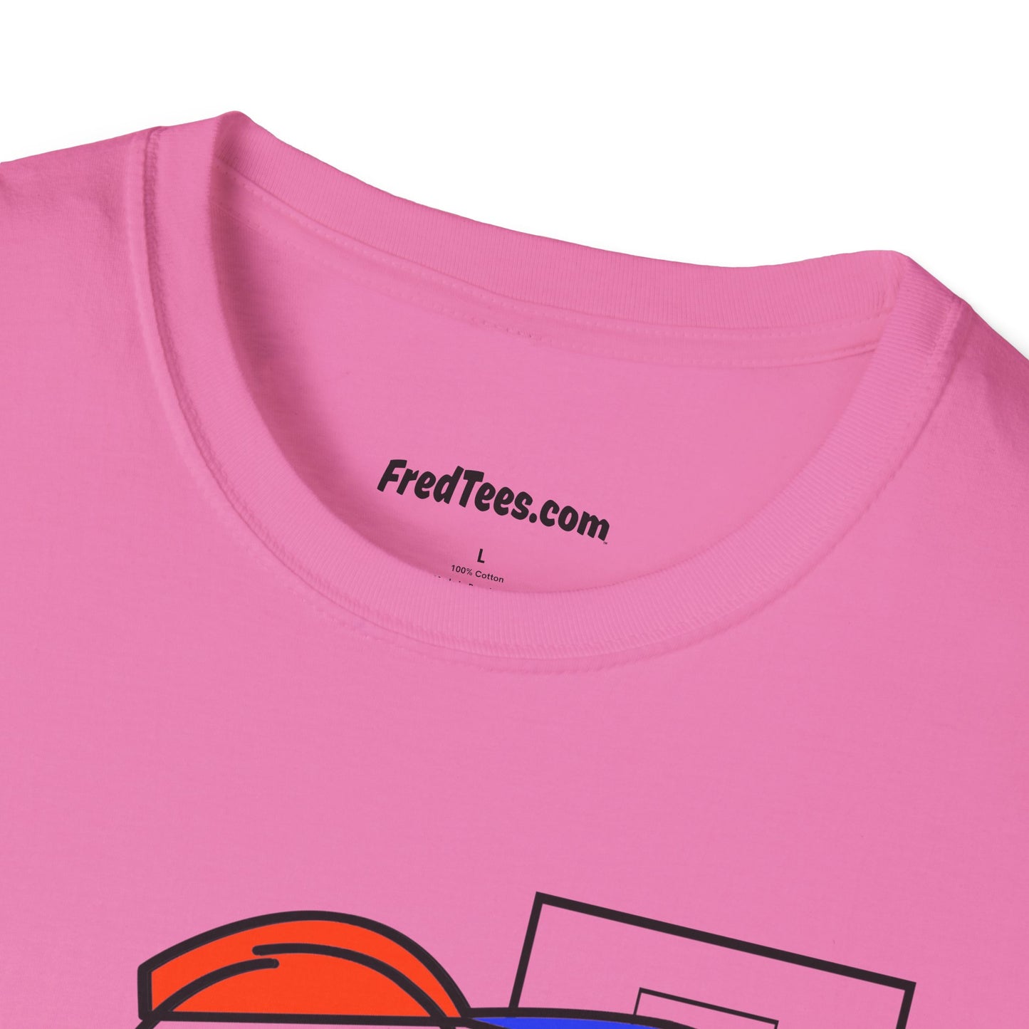 FRED is ready for the court! His forever motto - HAVE FUN, PLAY HARD, DON’T QUIT! More. Orange & Royal