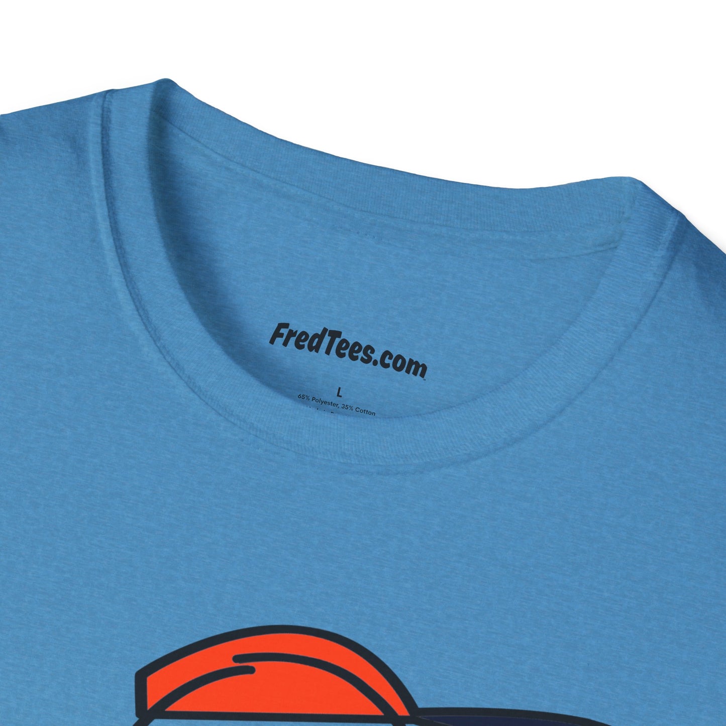 FRED is ready to PLAY BALL! His forever motto - HAVE FUN, PLAY HARD, DON’T QUIT! Orange & Navy