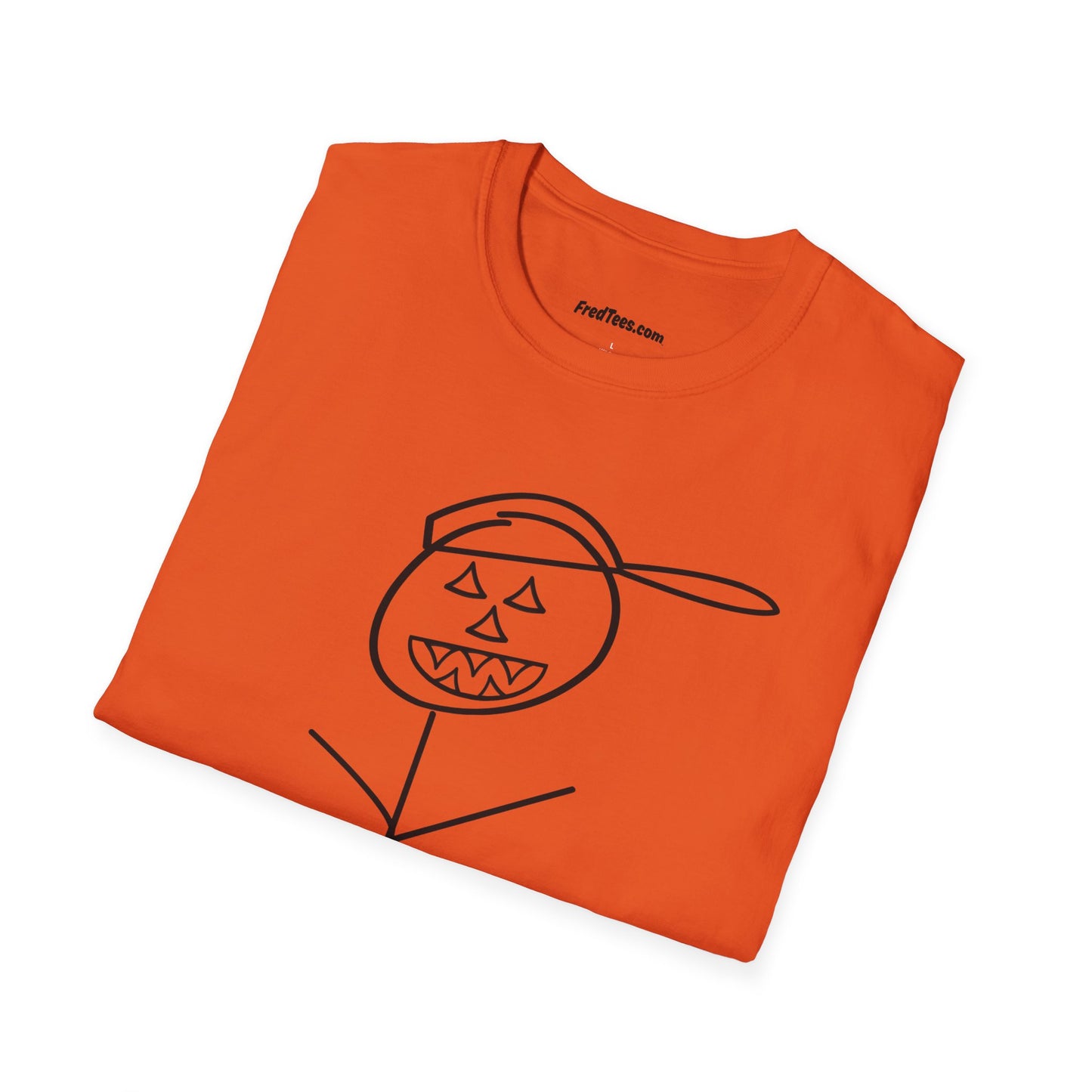 FRED GOES FULL JACK 'O LANTERN!