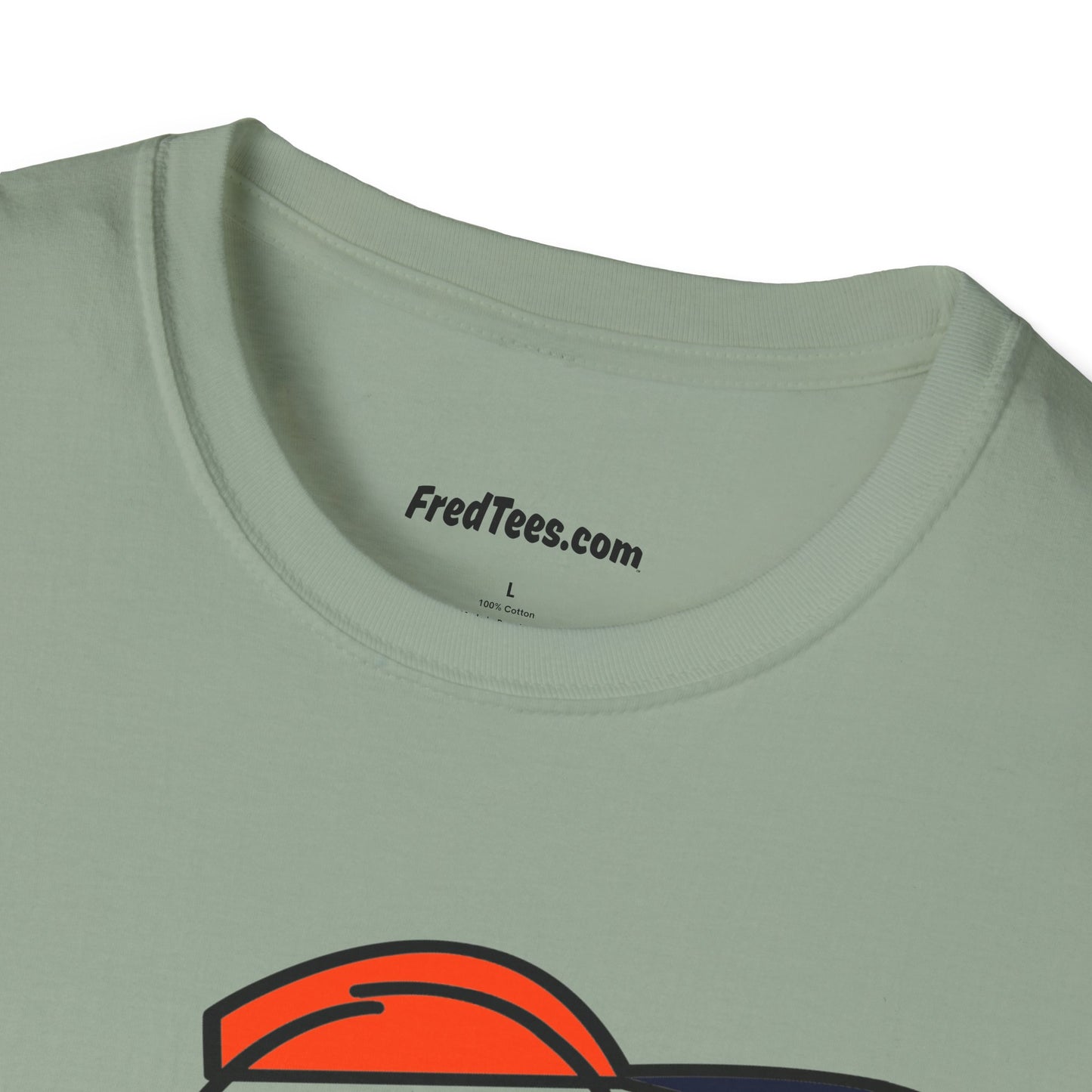 FRED is ready to PLAY BALL! His forever motto - HAVE FUN, PLAY HARD, DON’T QUIT! Orange & Navy