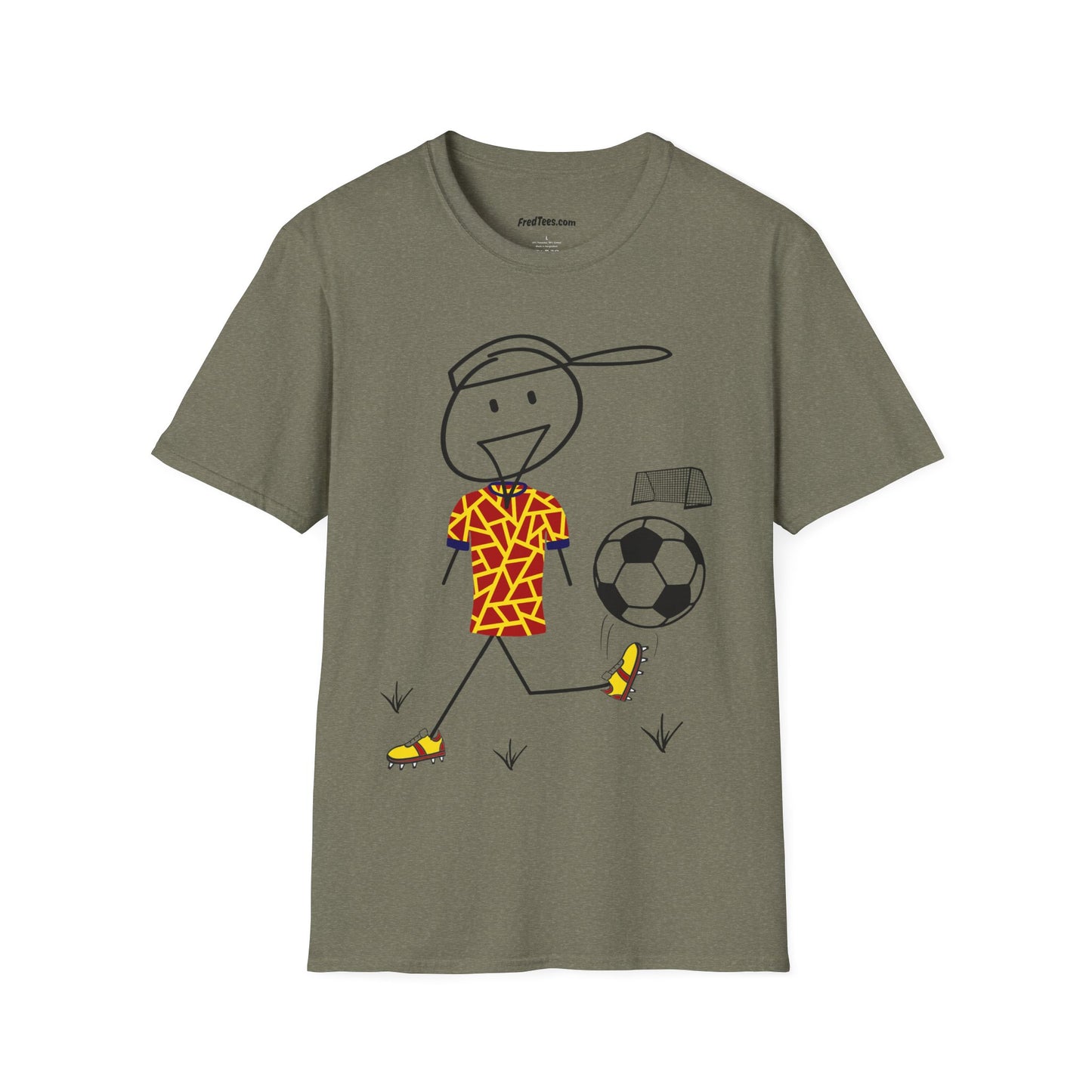FRED is hitting the pitch with his forever motto - HAVE FUN, PLAY HARD, DON’T QUIT!