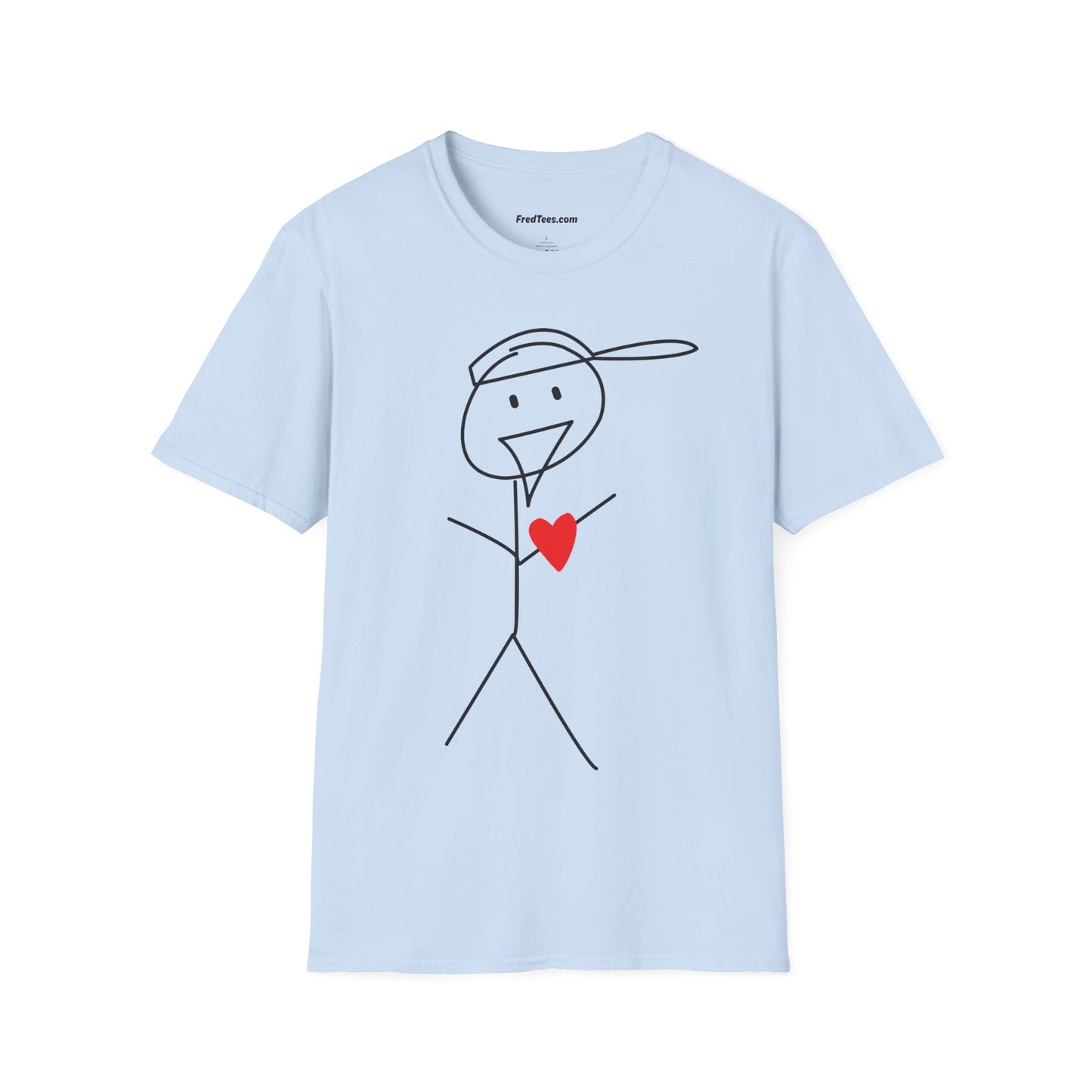 FRED is all about the LOVE! Can ya dig it?