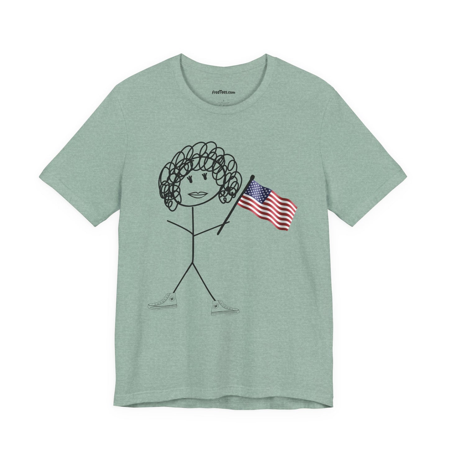 WENDI is waving her flag! Celebrate America with WENDI!