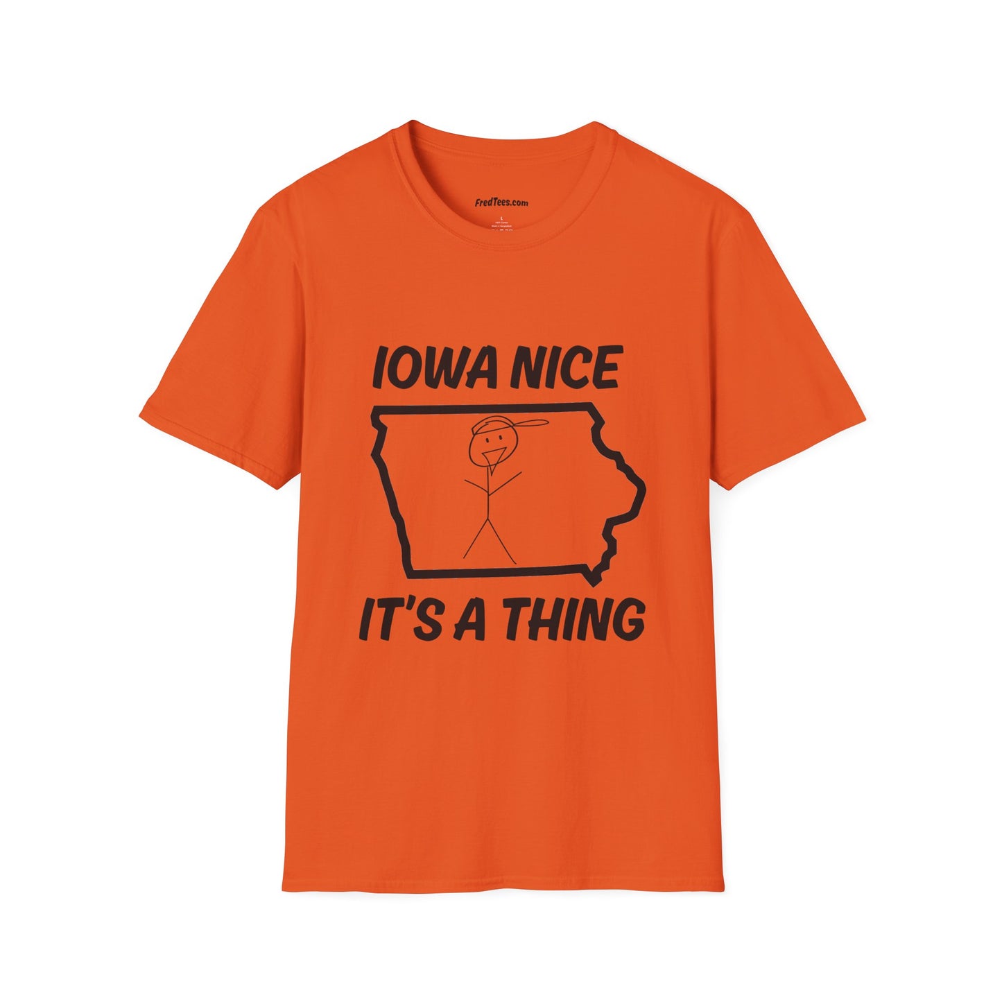 FRED is all about the IOWA NICE!