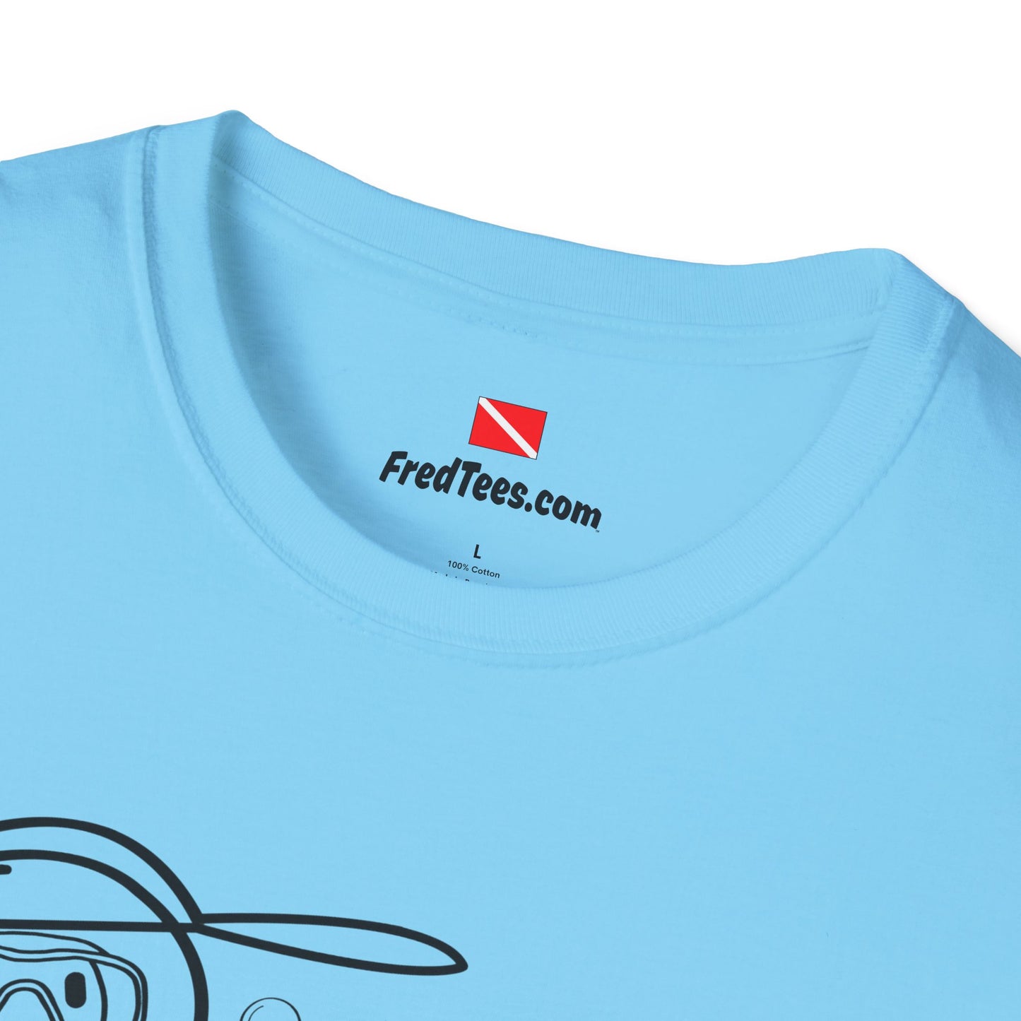 FRED says there’s no feeling in the world like diving! So SCUBA-UP and DIVER DOWN!