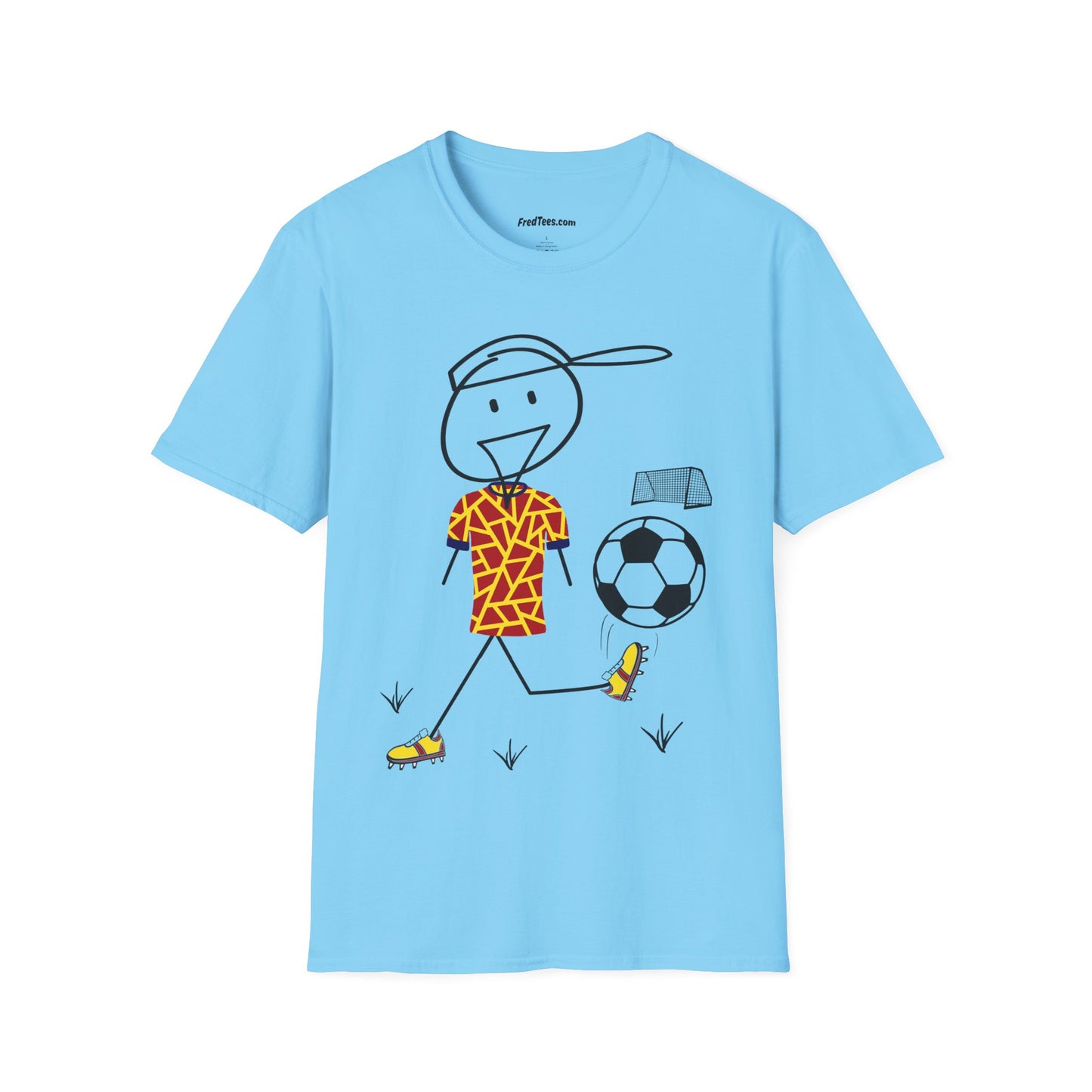 FRED is hitting the pitch with his forever motto - HAVE FUN, PLAY HARD, DON’T QUIT!