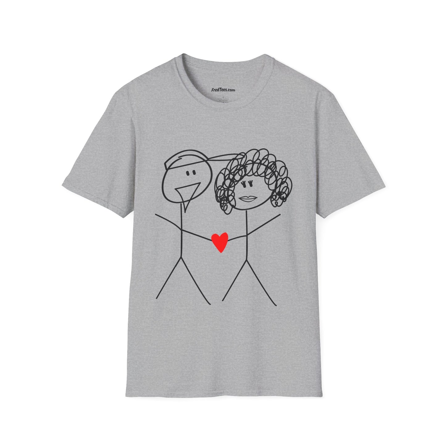 FRED & WENDI - the anniversary shirt! Love is in the air!