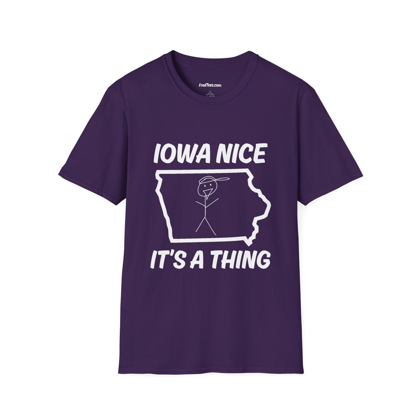 FRED is all about the IOWA NICE!