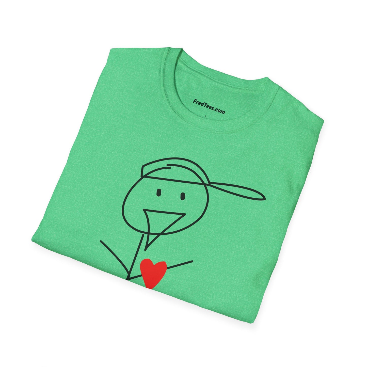 FRED is all about the LOVE! Can ya dig it?