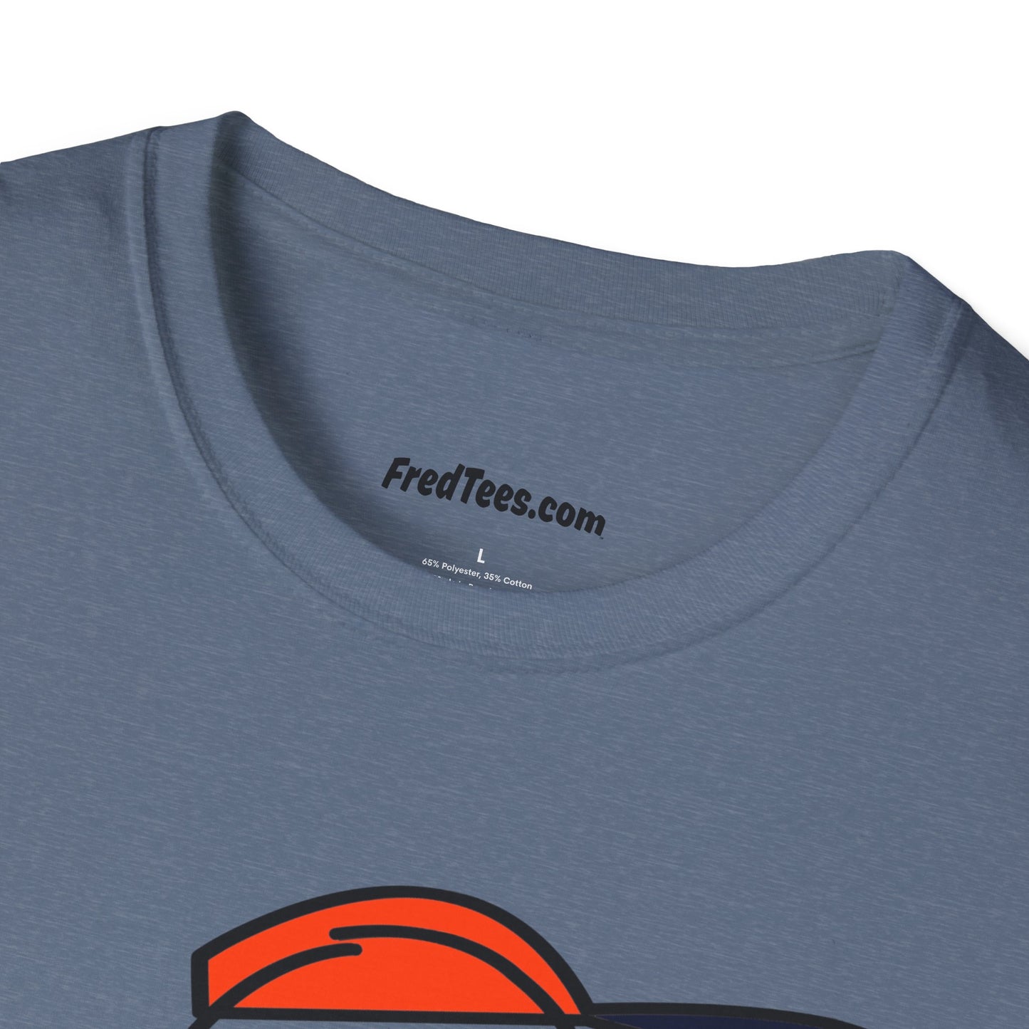 FRED is ready to PLAY BALL! His forever motto - HAVE FUN, PLAY HARD, DON’T QUIT! Orange & Navy
