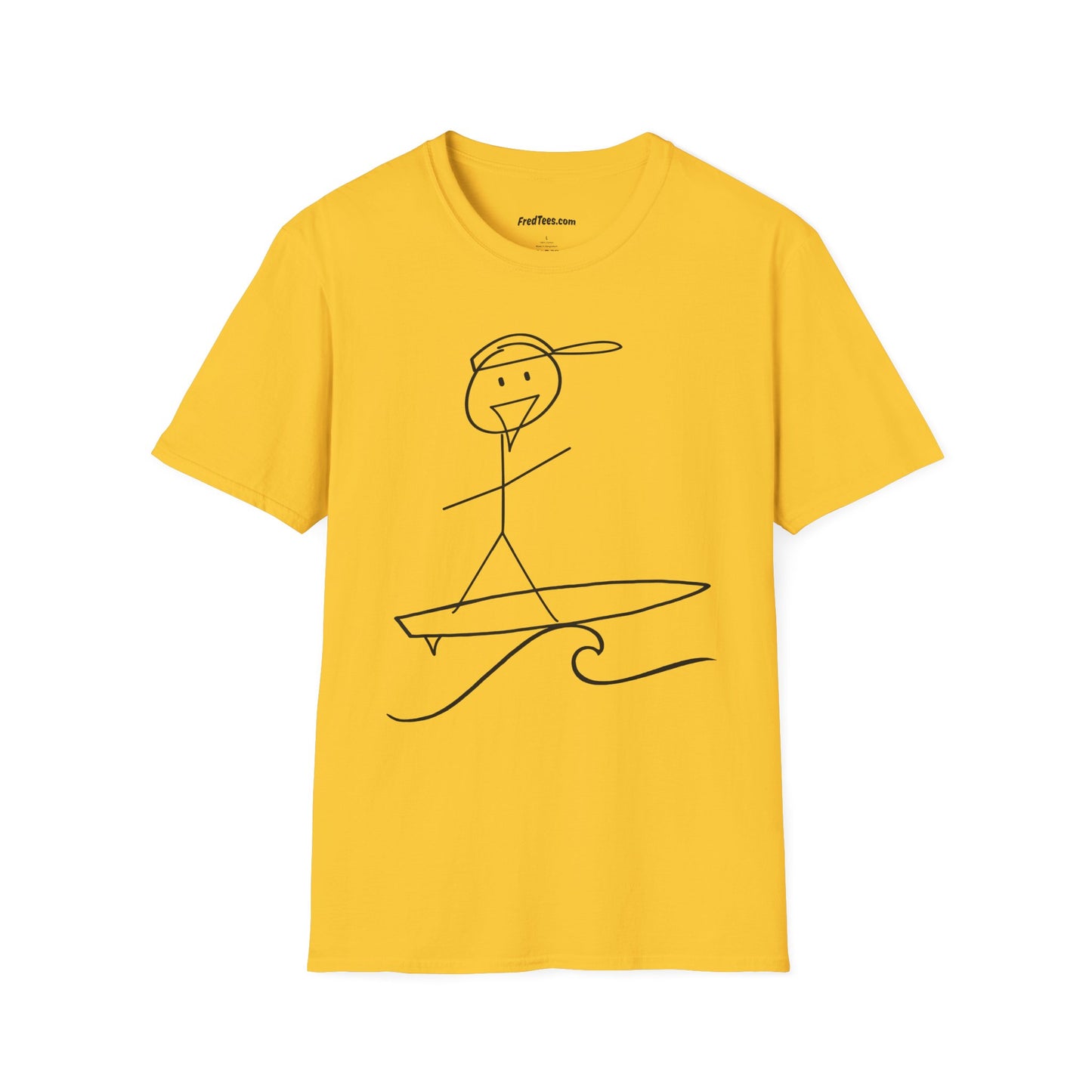 Fred’s Official Surf Shirt! Hang ten, dudes!
