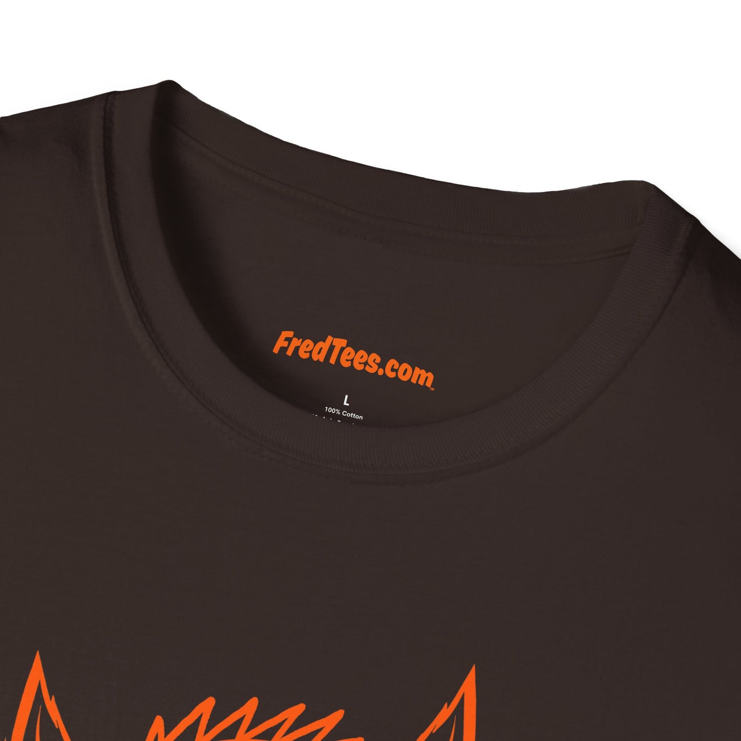 WereFRED is on the prowl! ORANGE & BLACK EDITION!