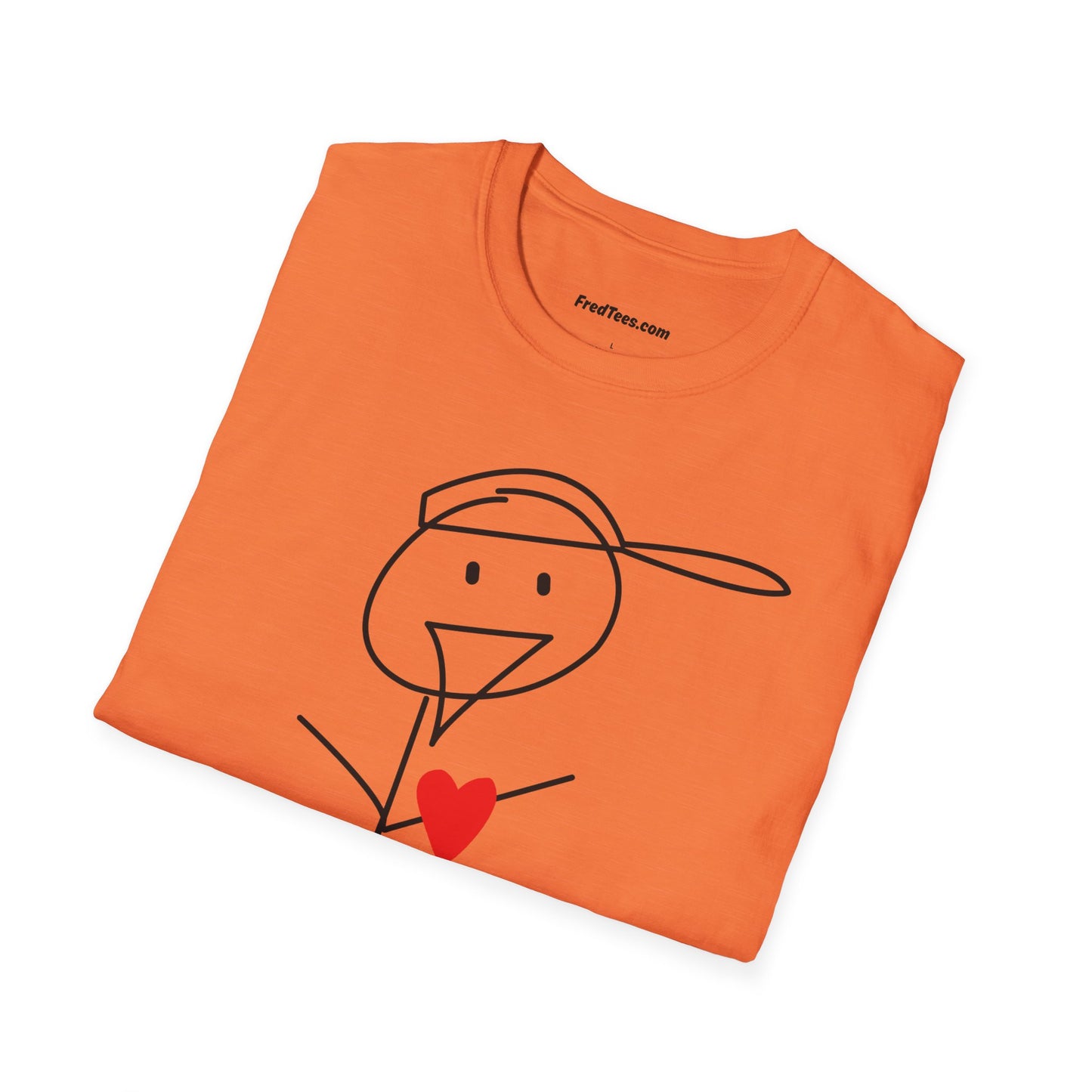 FRED is all about the LOVE! Can ya dig it?