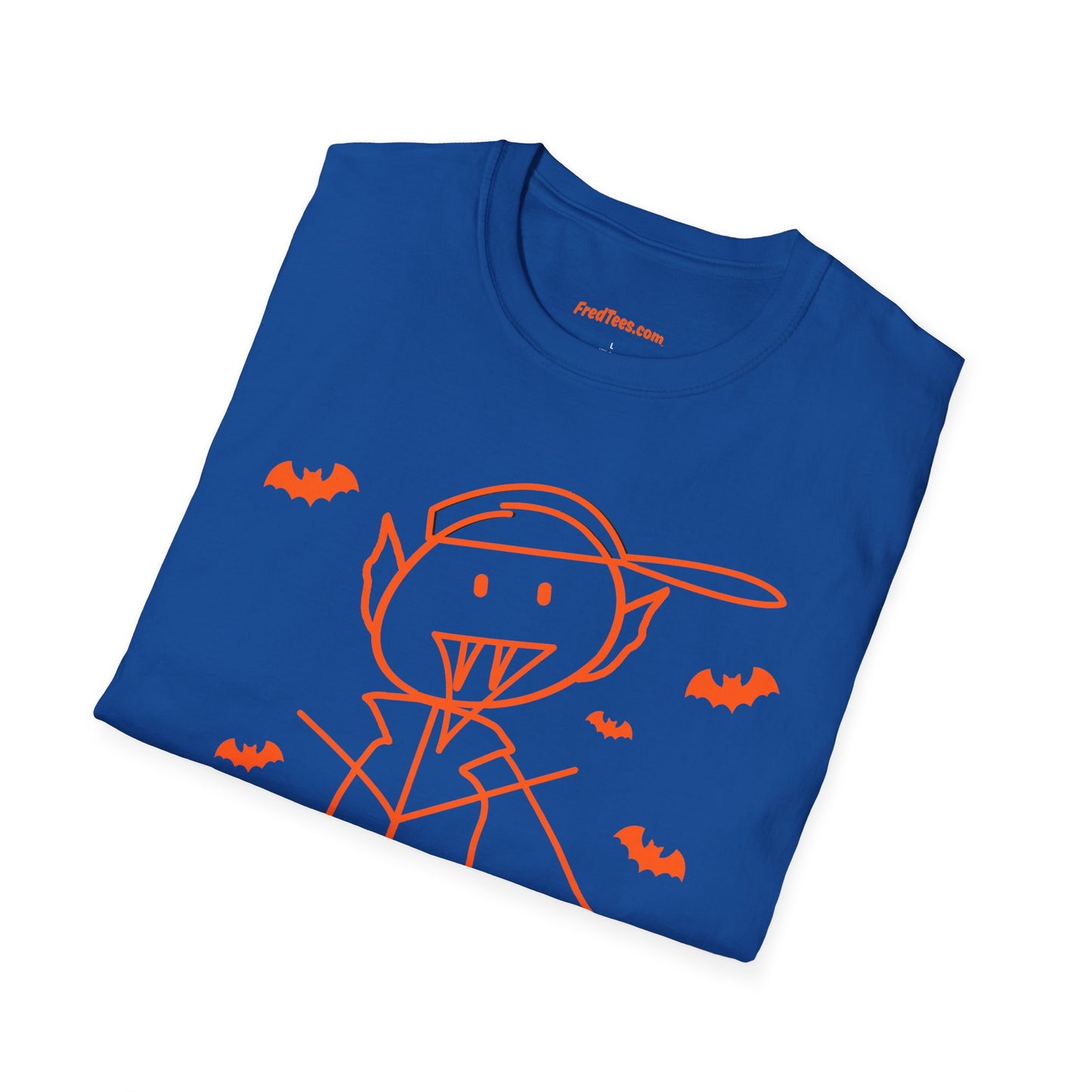 VampyFRED vants to bite your neck! ORANGE & BLACK EDITION!