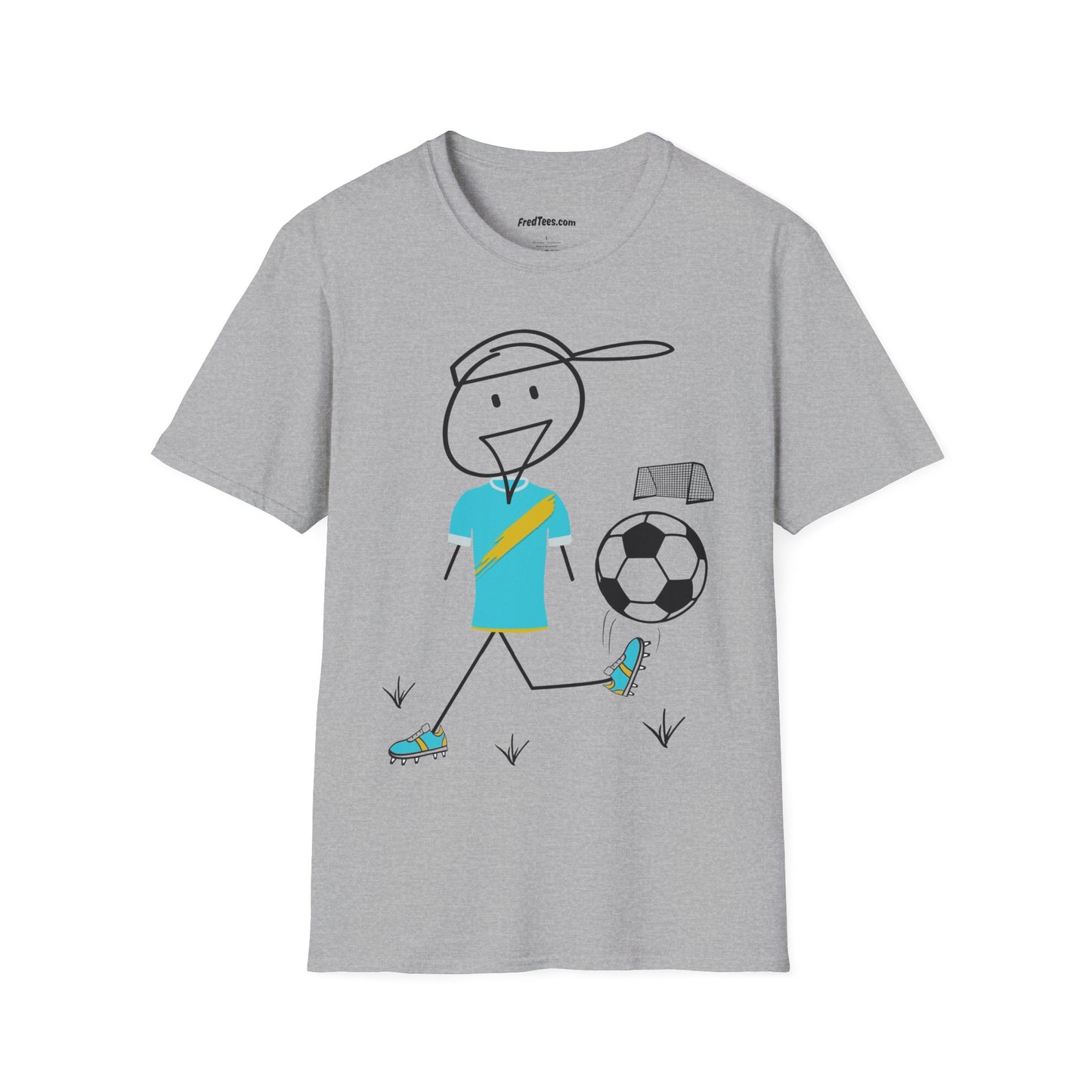 FRED is hitting the pitch with his forever motto - HAVE FUN, PLAY HARD, DON’T QUIT!