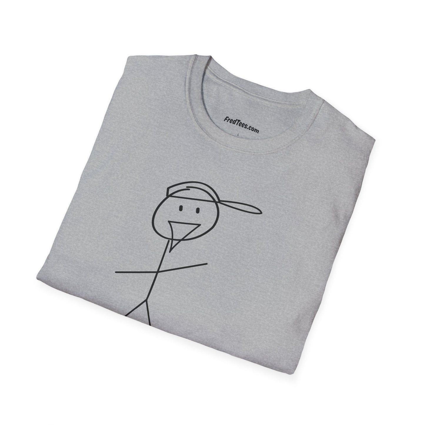 Fred’s Official Surf Shirt! Hang ten, dudes!
