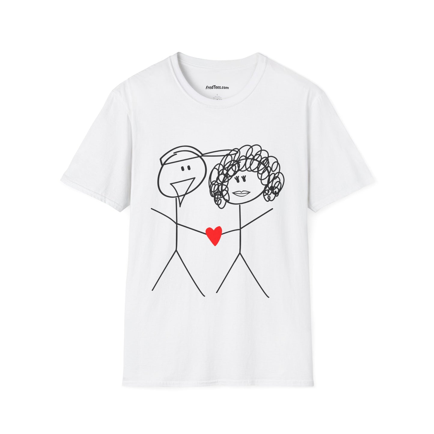 FRED & WENDI - the anniversary shirt! Love is in the air!