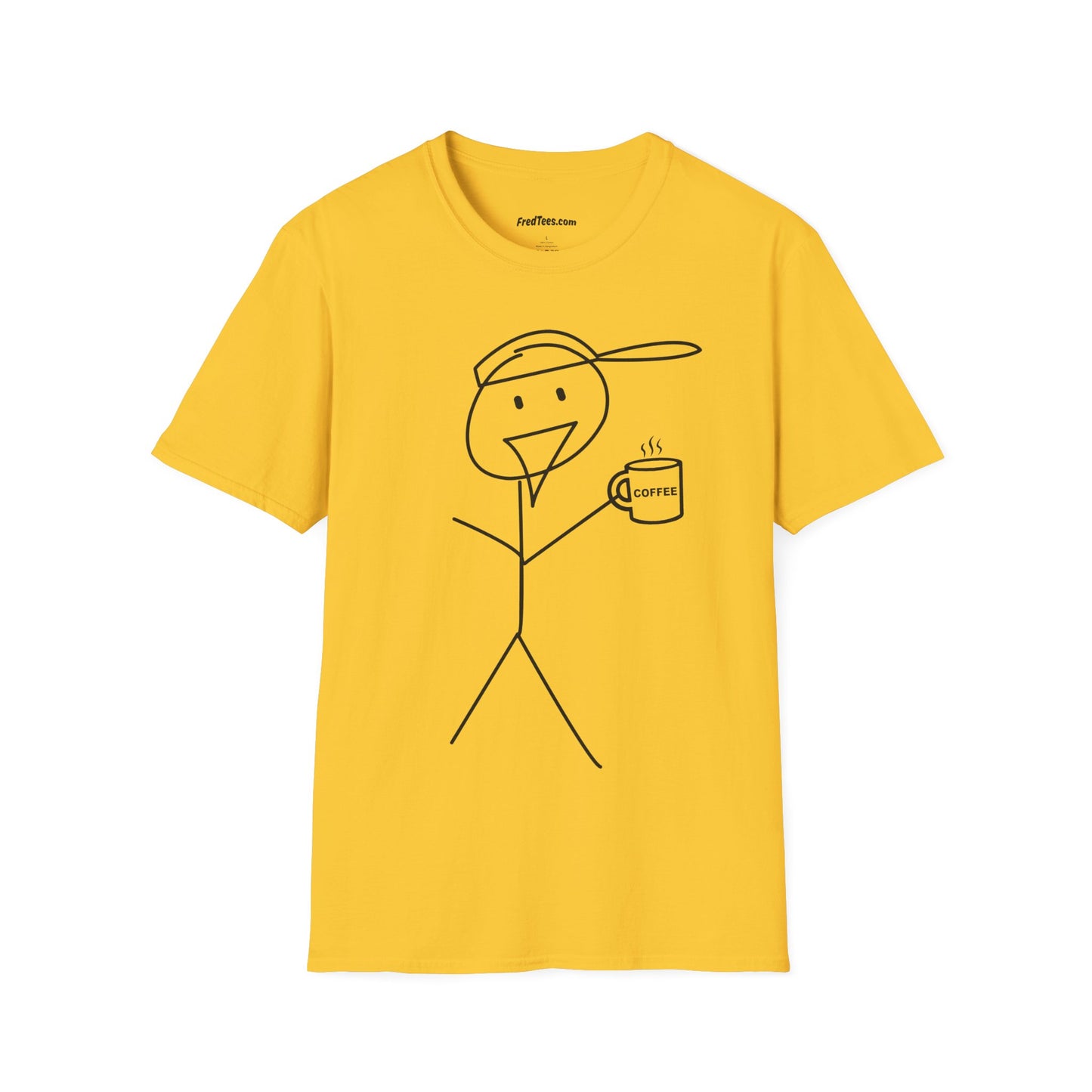 FRED needs his cuppa coffee! Can you relate?
