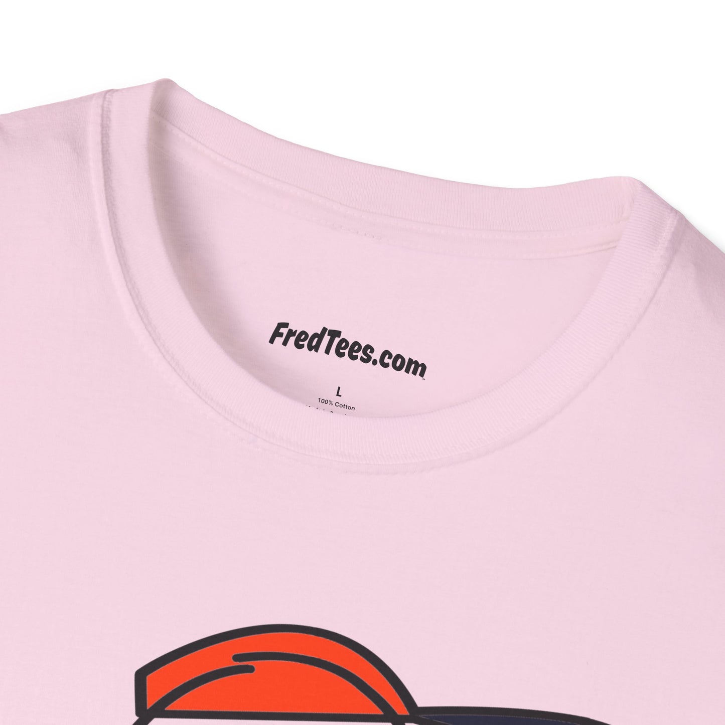 FRED is ready to PLAY BALL! His forever motto - HAVE FUN, PLAY HARD, DON’T QUIT! Orange & Navy