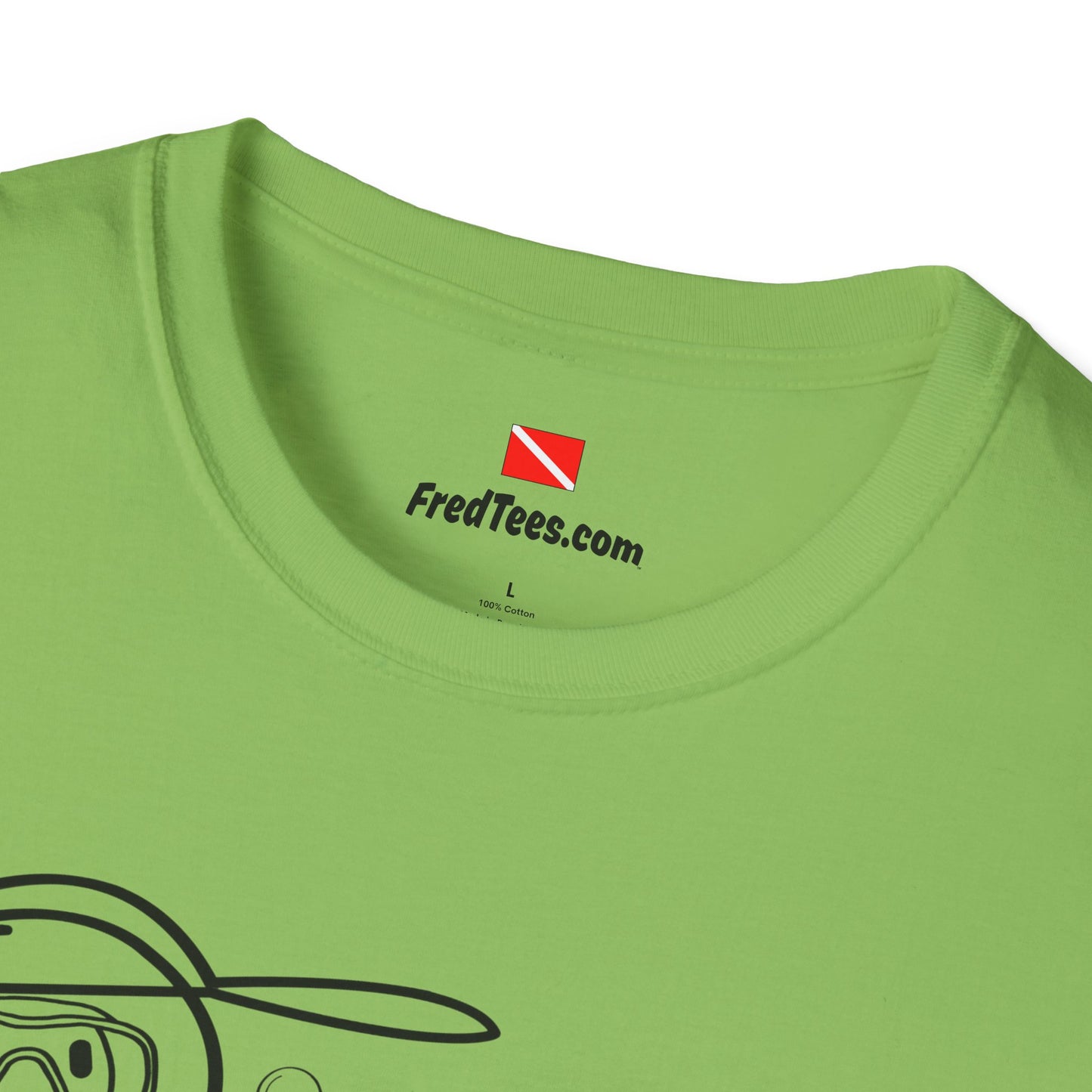 FRED says there’s no feeling in the world like diving! So SCUBA-UP and DIVER DOWN!
