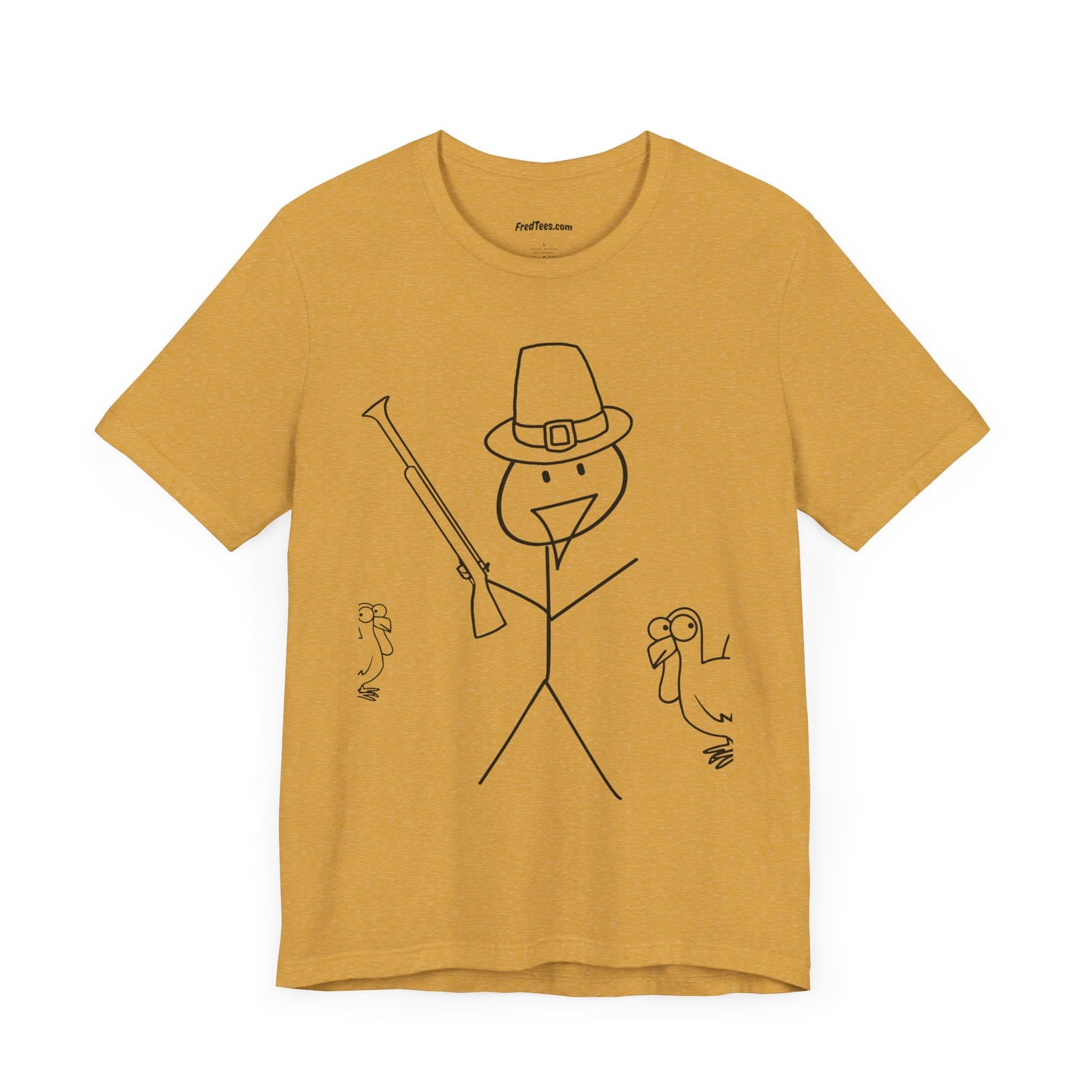 FRED says it’s TURKEY TIME! The turkeys disagree, however…