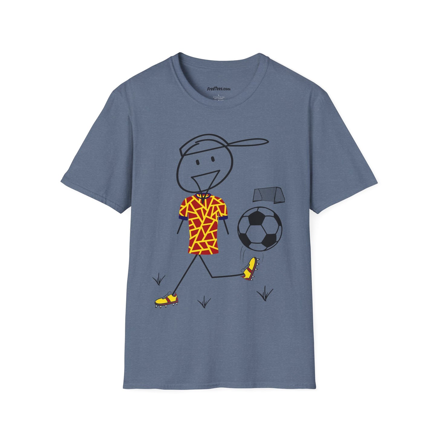 FRED is hitting the pitch with his forever motto - HAVE FUN, PLAY HARD, DON’T QUIT!