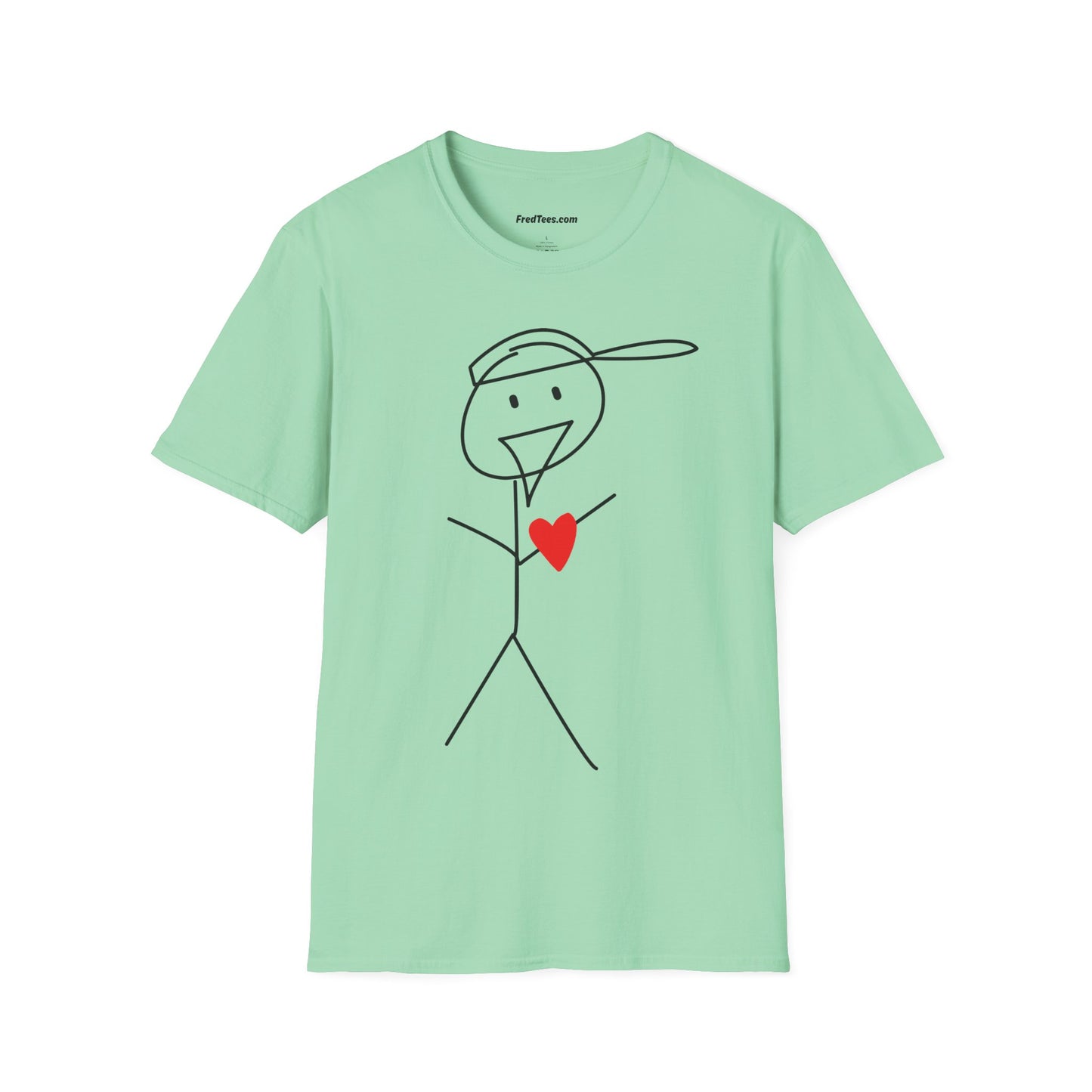FRED is all about the LOVE! Can ya dig it?