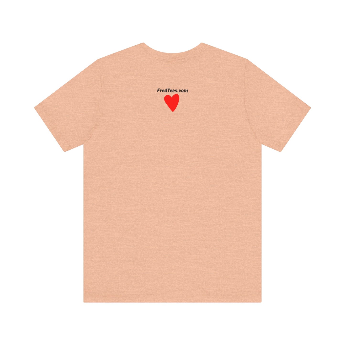 FRED and WENDI - the anniversary celebration shirt! LOVE is in the air! Bella+Canvas version
