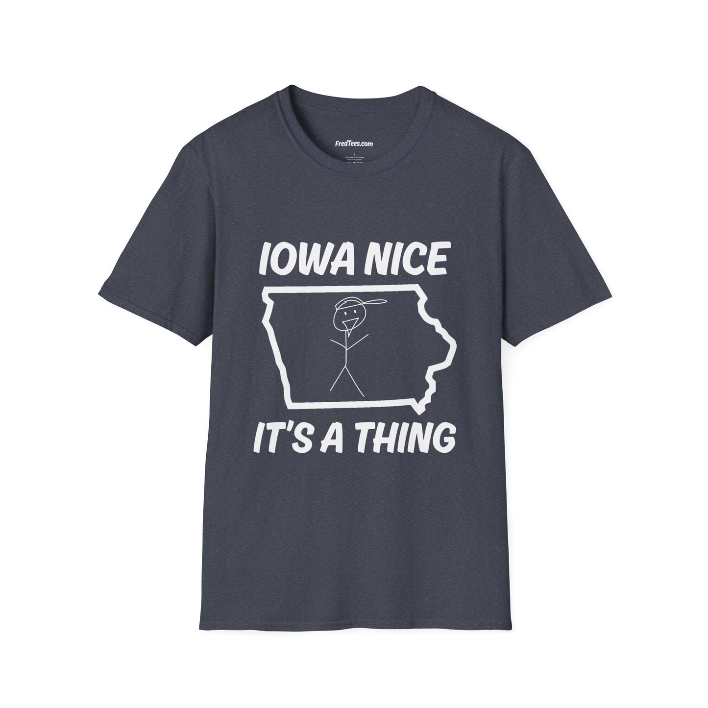 FRED is all about the IOWA NICE!