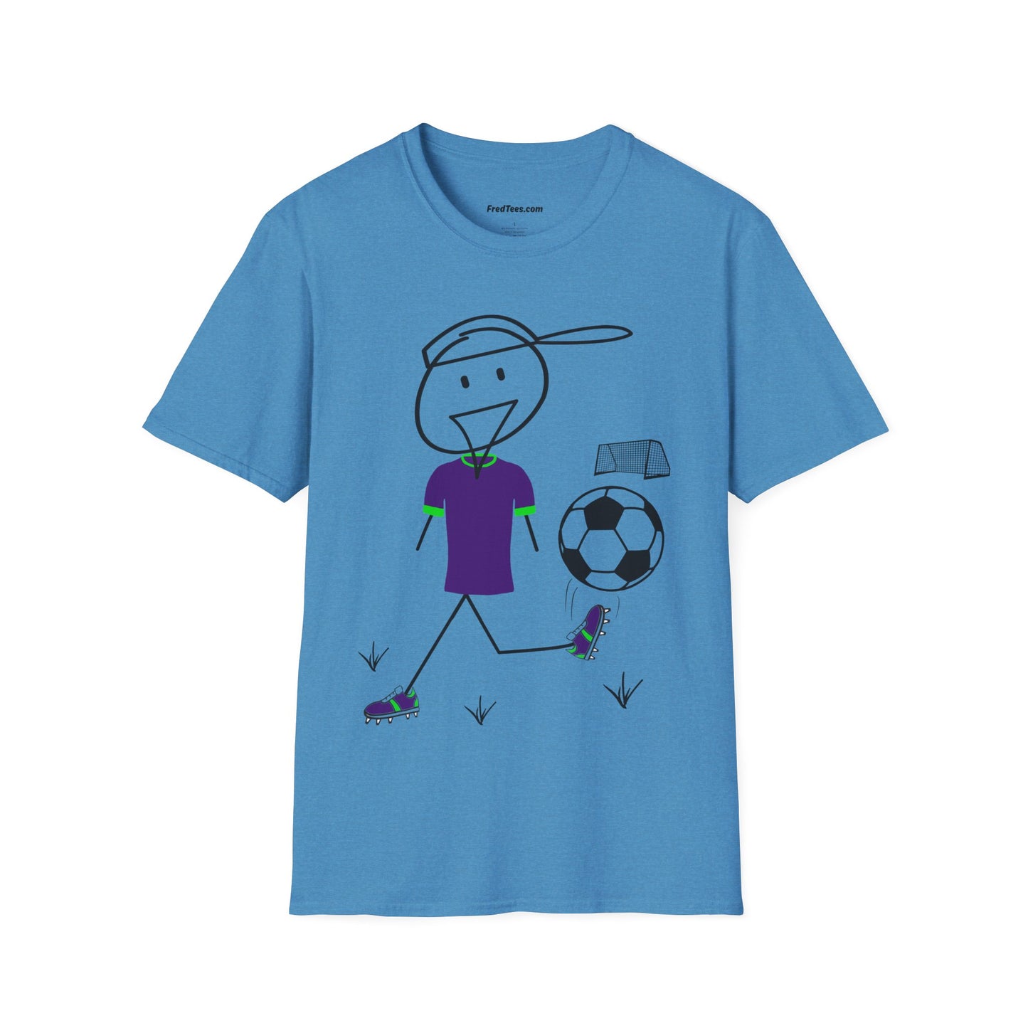 FRED is hitting the pitch with his forever motto - HAVE FUN, PLAY HARD, DON’T QUIT!