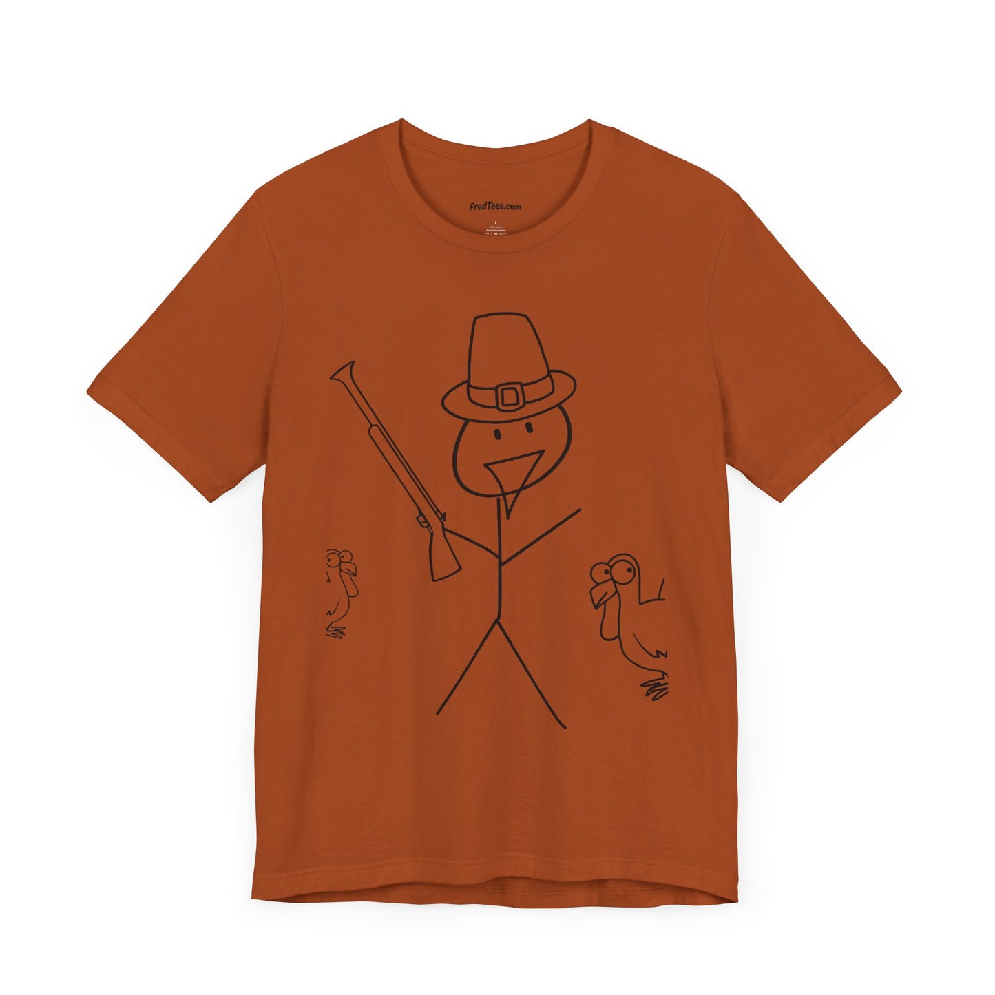 FRED says it’s TURKEY TIME! The turkeys disagree, however…