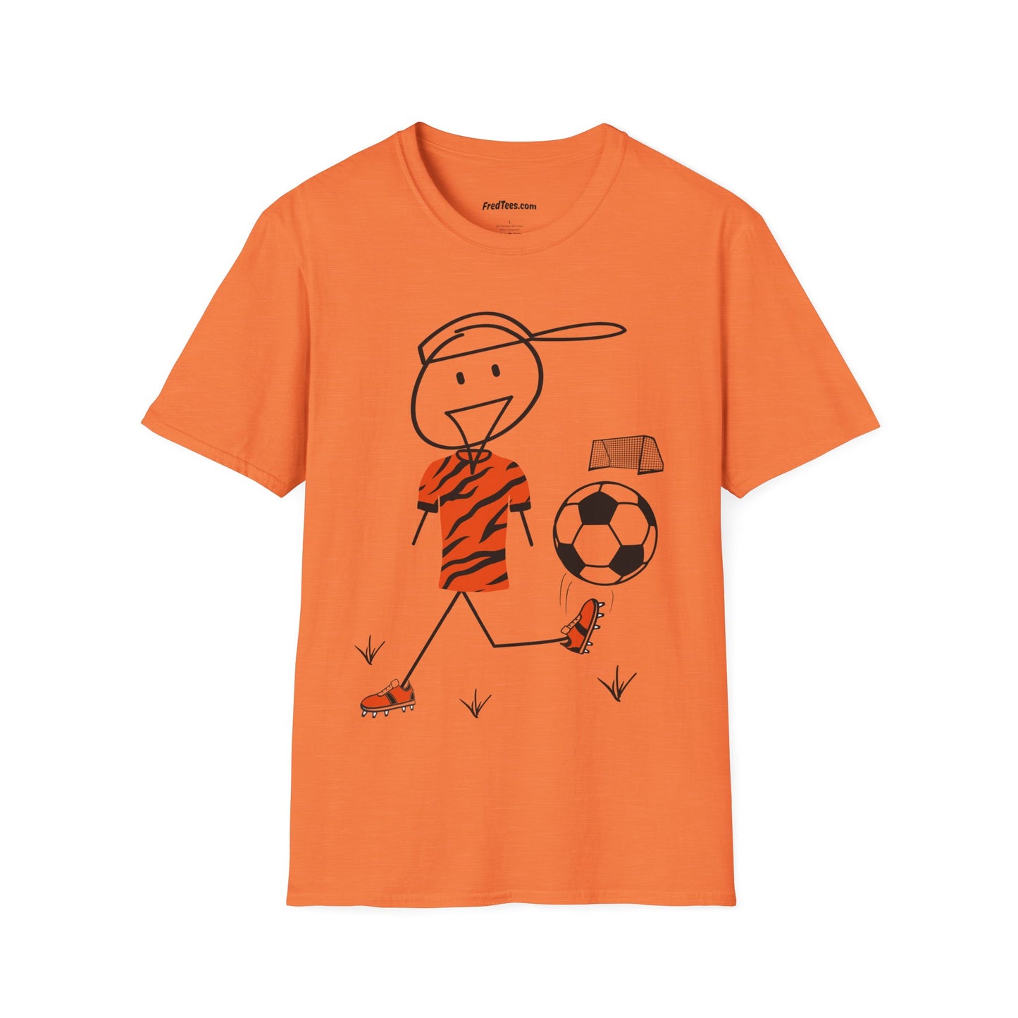 FRED is hitting the pitch with his forever motto - HAVE FUN, PLAY HARD, DON’T QUIT!