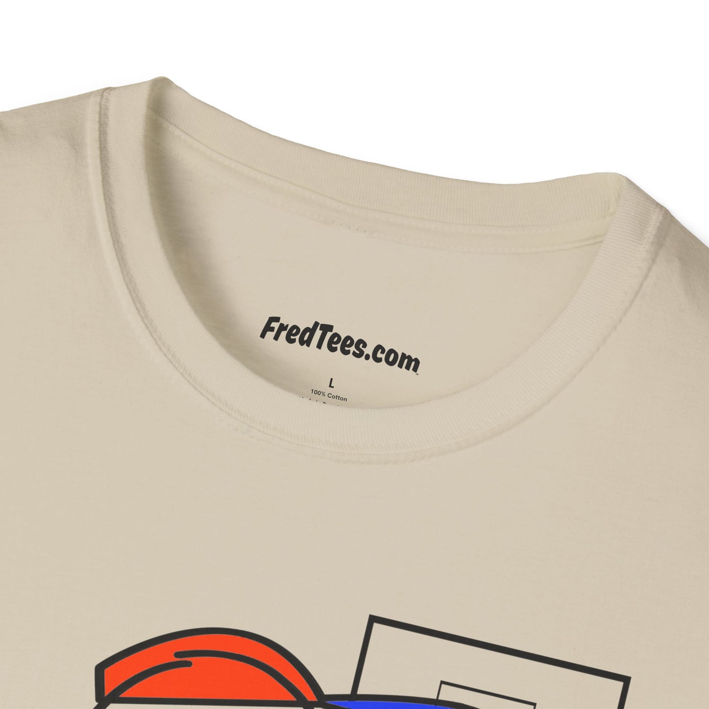 FRED is ready for the court! His forever motto - HAVE FUN, PLAY HARD, DON’T QUIT! More. Orange & Royal