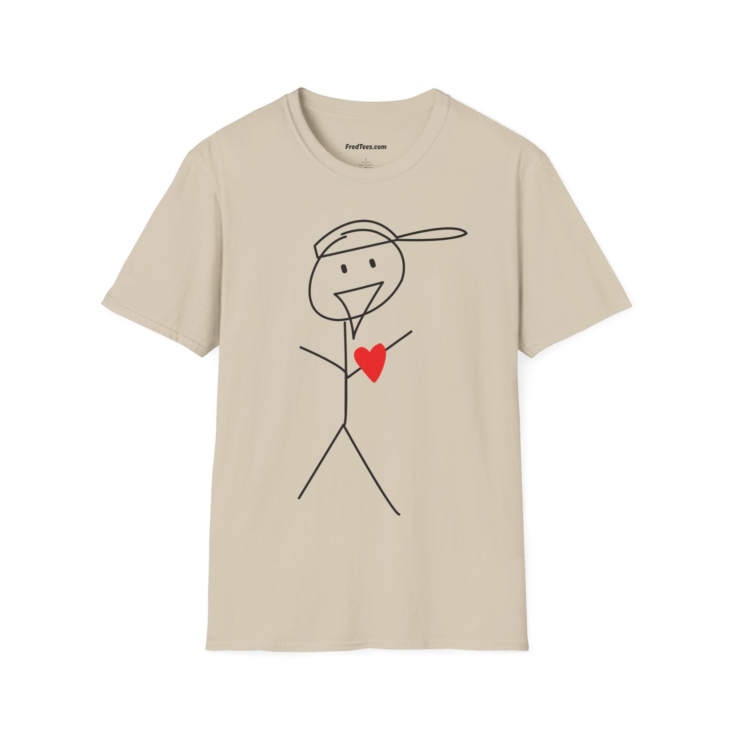 FRED is all about the LOVE! Can ya dig it?