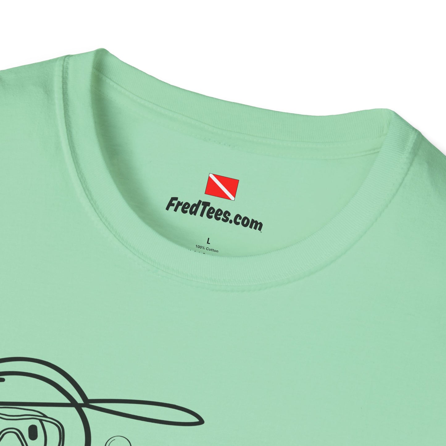 FRED says there’s no feeling in the world like diving! So SCUBA-UP and DIVER DOWN!