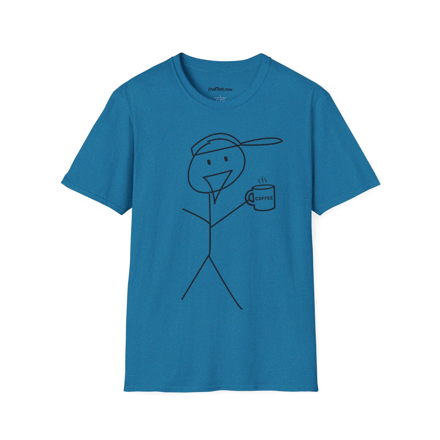 FRED needs his cuppa coffee! Can you relate?