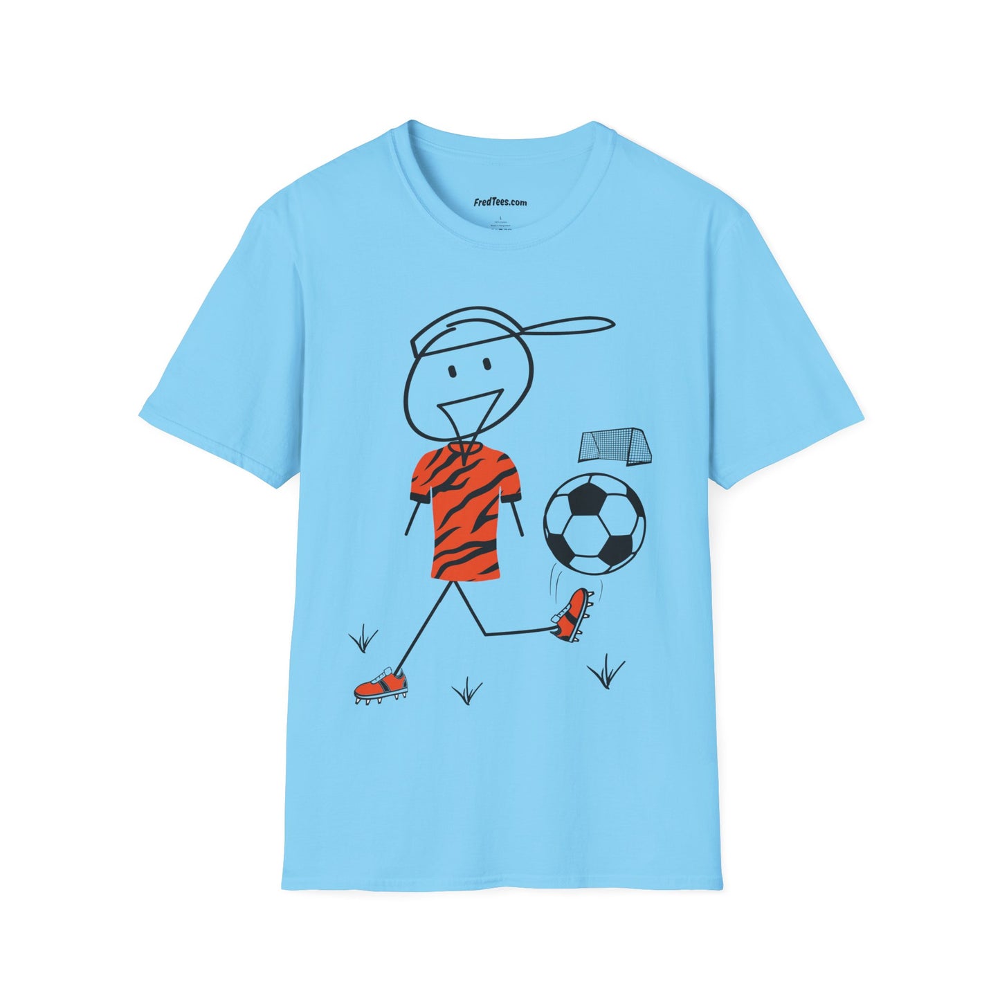 FRED is hitting the pitch with his forever motto - HAVE FUN, PLAY HARD, DON’T QUIT!