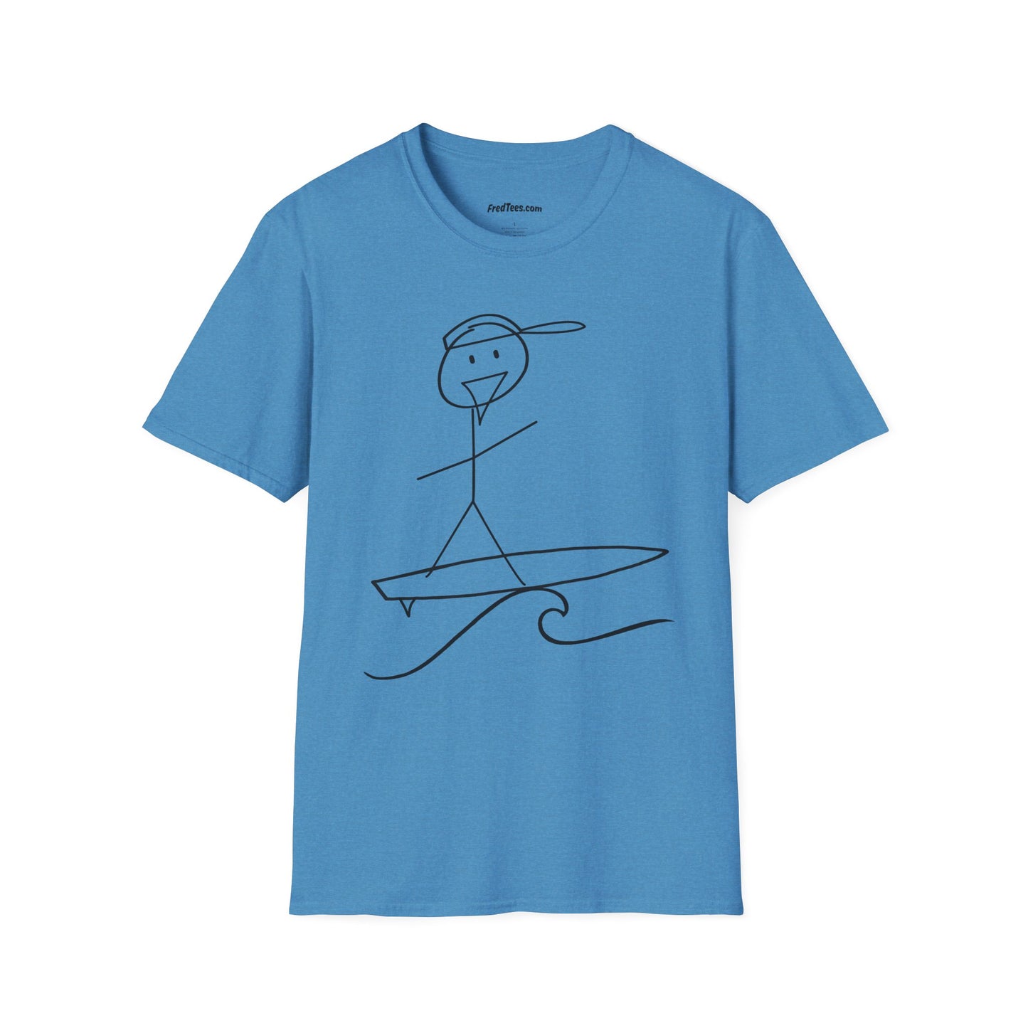 Fred’s Official Surf Shirt! Hang ten, dudes!