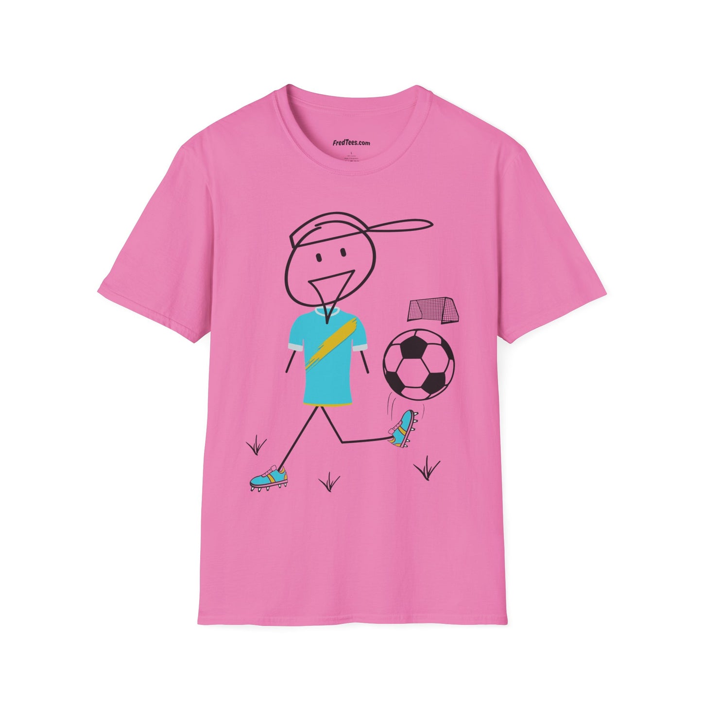 FRED is hitting the pitch with his forever motto - HAVE FUN, PLAY HARD, DON’T QUIT!