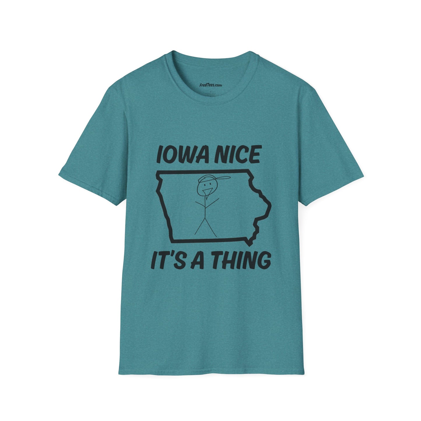FRED is all about the IOWA NICE!