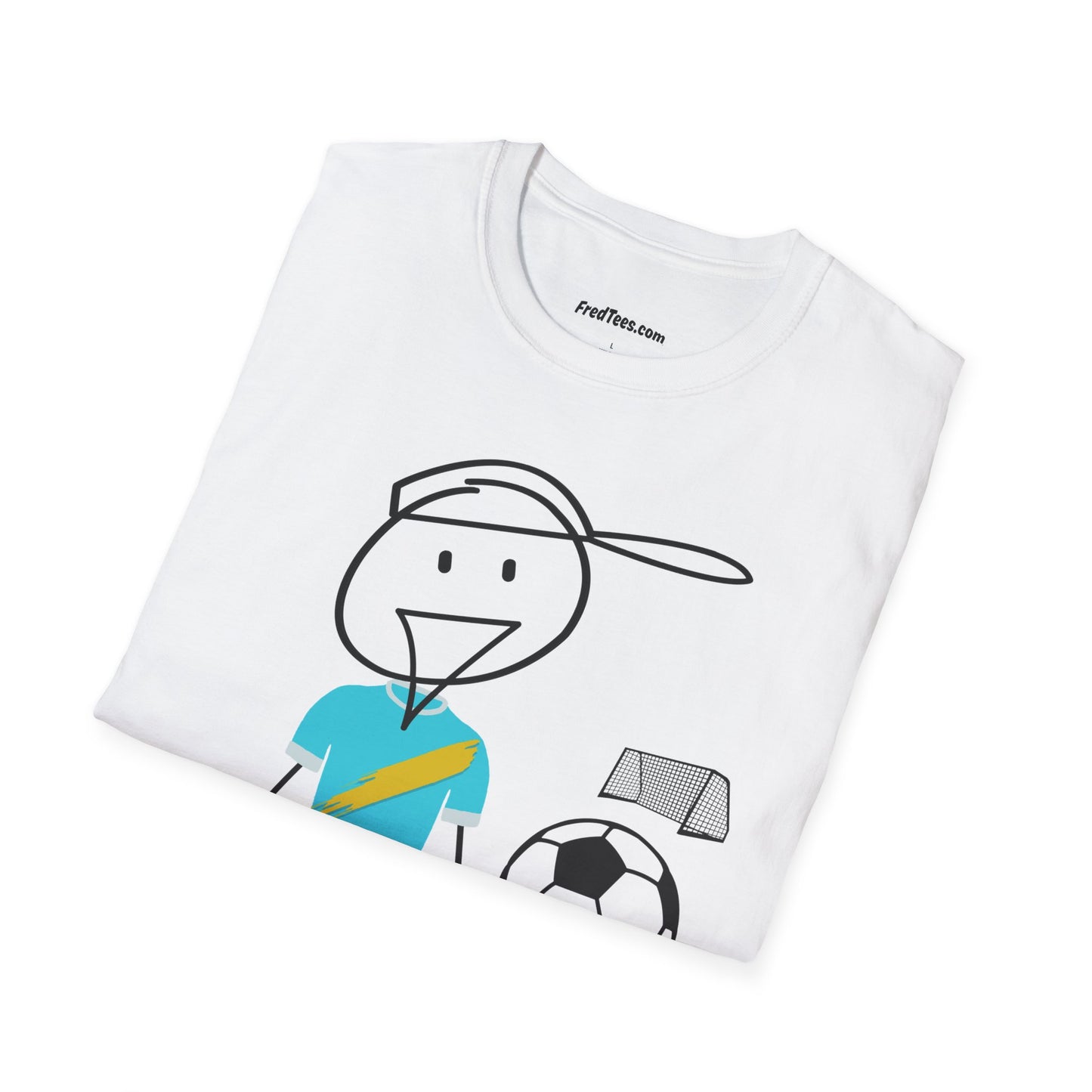 FRED is hitting the pitch with his forever motto - HAVE FUN, PLAY HARD, DON’T QUIT!