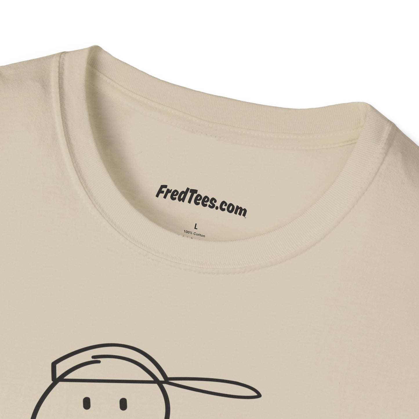 Fred’s Official Surf Shirt! Hang ten, dudes!