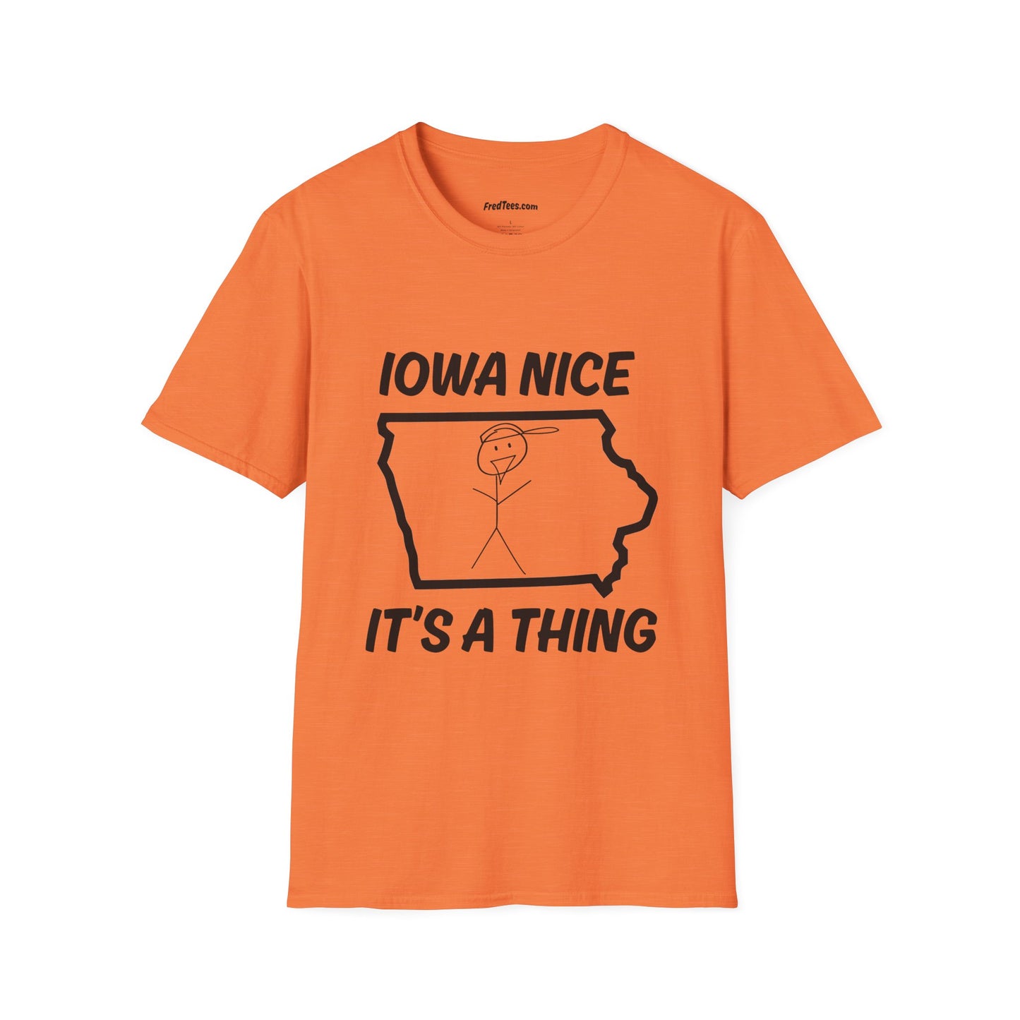FRED is all about the IOWA NICE!