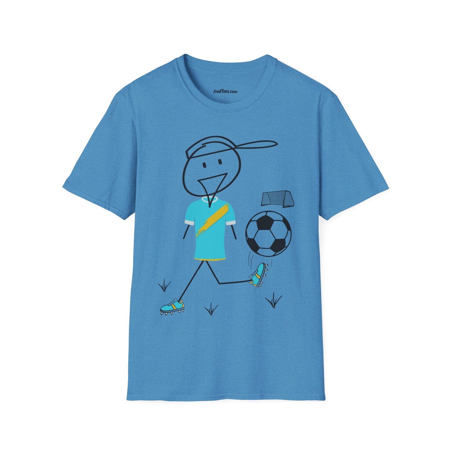 FRED is hitting the pitch with his forever motto - HAVE FUN, PLAY HARD, DON’T QUIT!