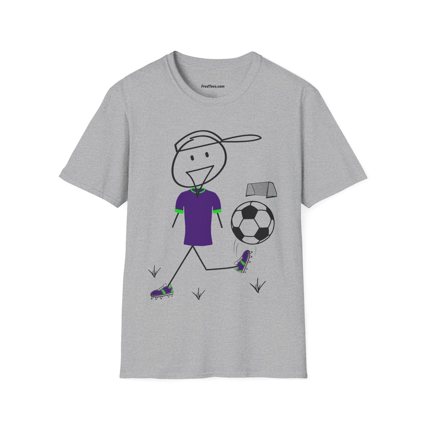 FRED is hitting the pitch with his forever motto - HAVE FUN, PLAY HARD, DON’T QUIT!