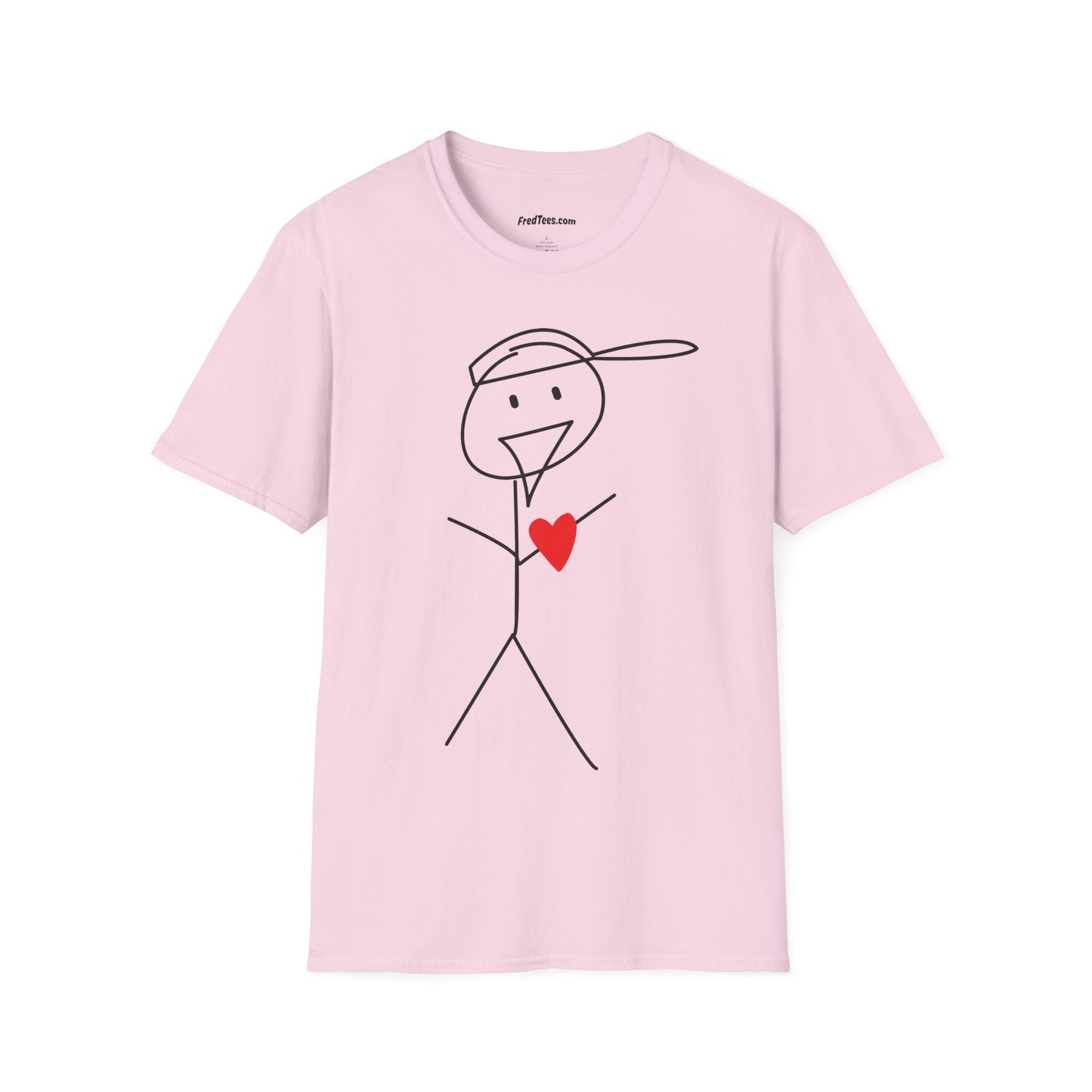 FRED is all about the LOVE! Can ya dig it?