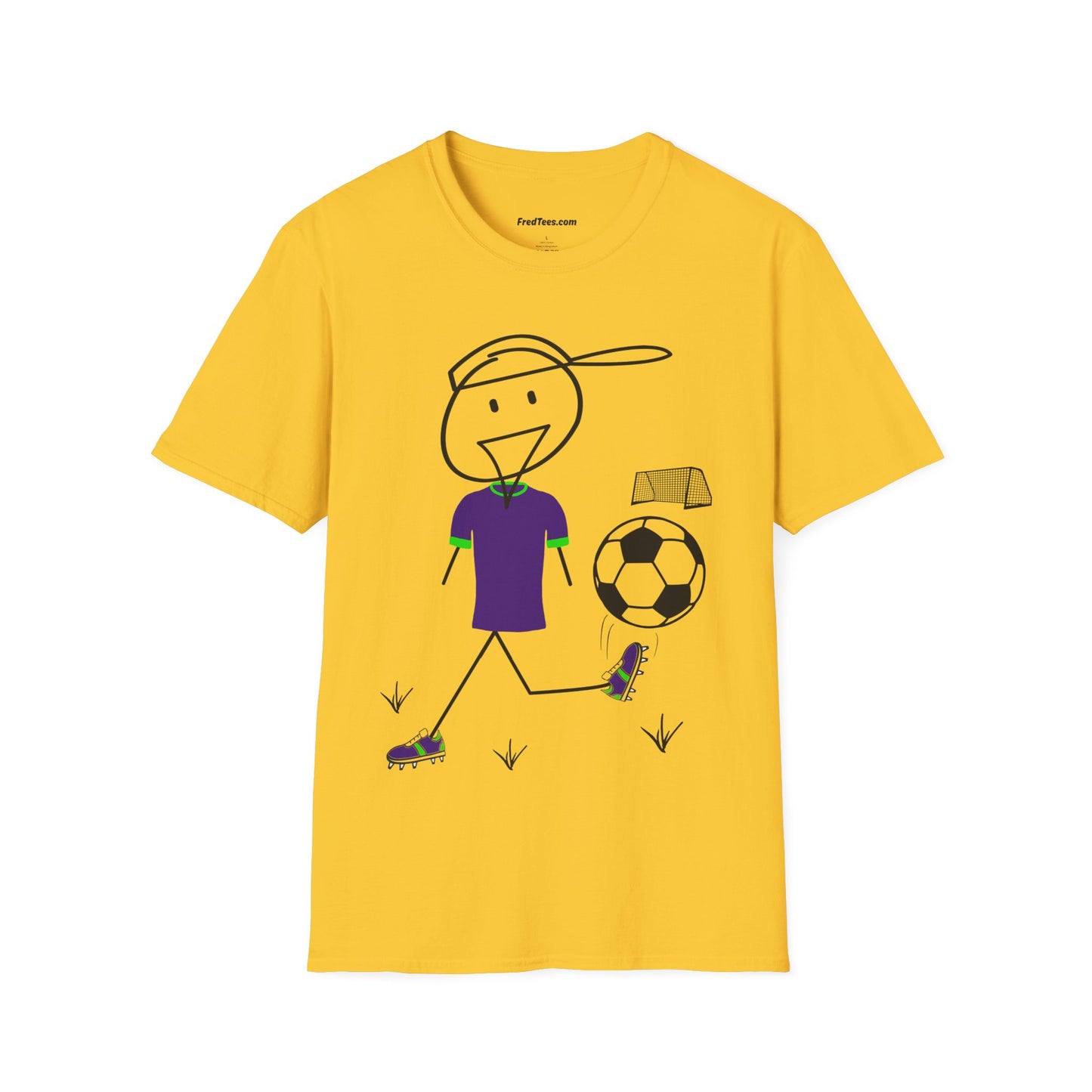 FRED is hitting the pitch with his forever motto - HAVE FUN, PLAY HARD, DON’T QUIT!